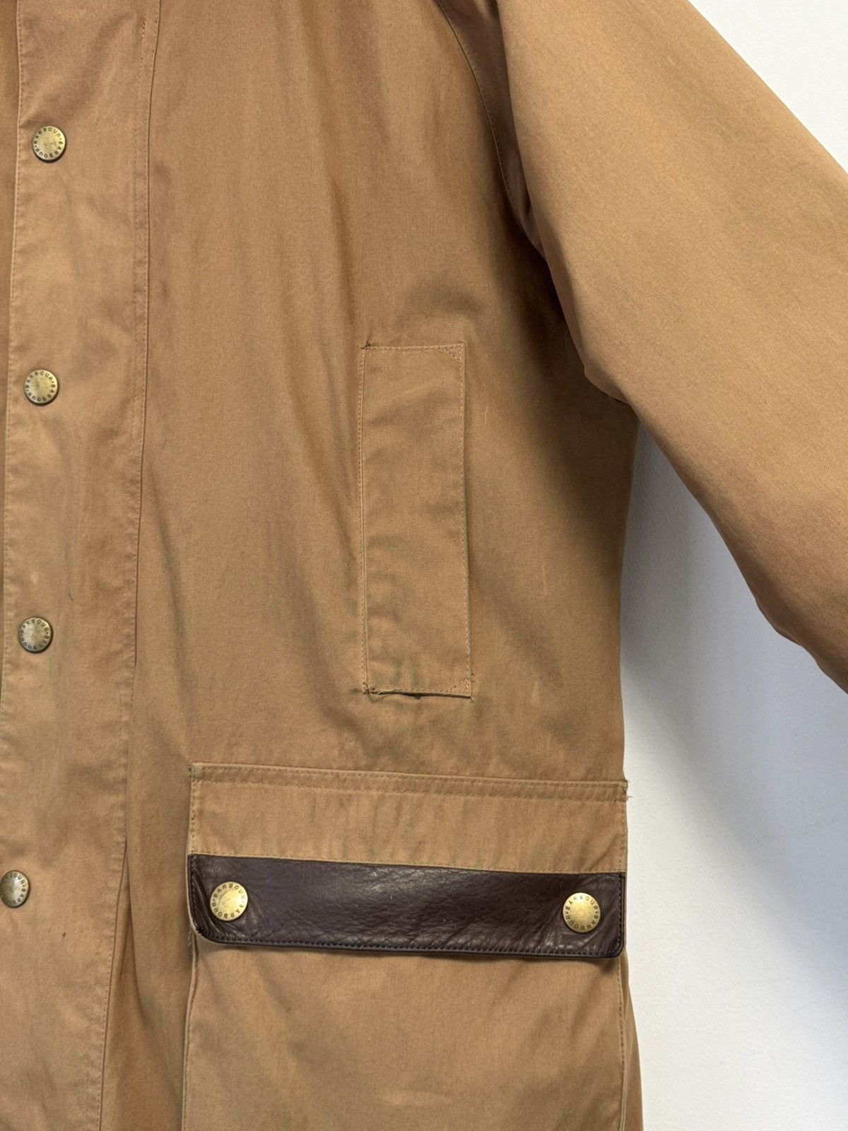Barbour Barbour Linton Utility Field Jacket Brown Tartan Lined Size US L / EU 52-54 / 3 - 11 Thumbnail