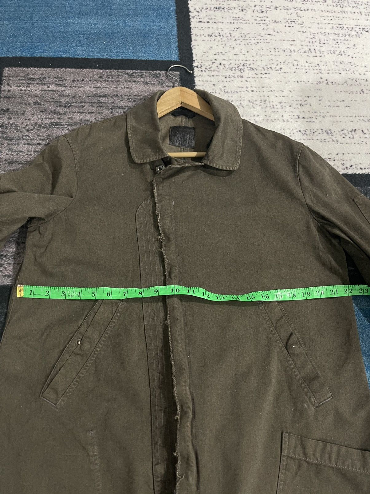 Marithe + Francois Girbaud Vintage Marithe Francois Girbaud Long Jacket Size US M / EU 48-50 / 2 - 20 Thumbnail