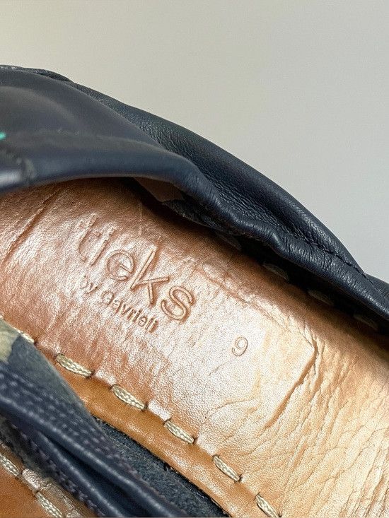 Other Tieks Navy Blue Leather Ballet Flats - 9 Size US 9 / IT 39 - 6 Thumbnail