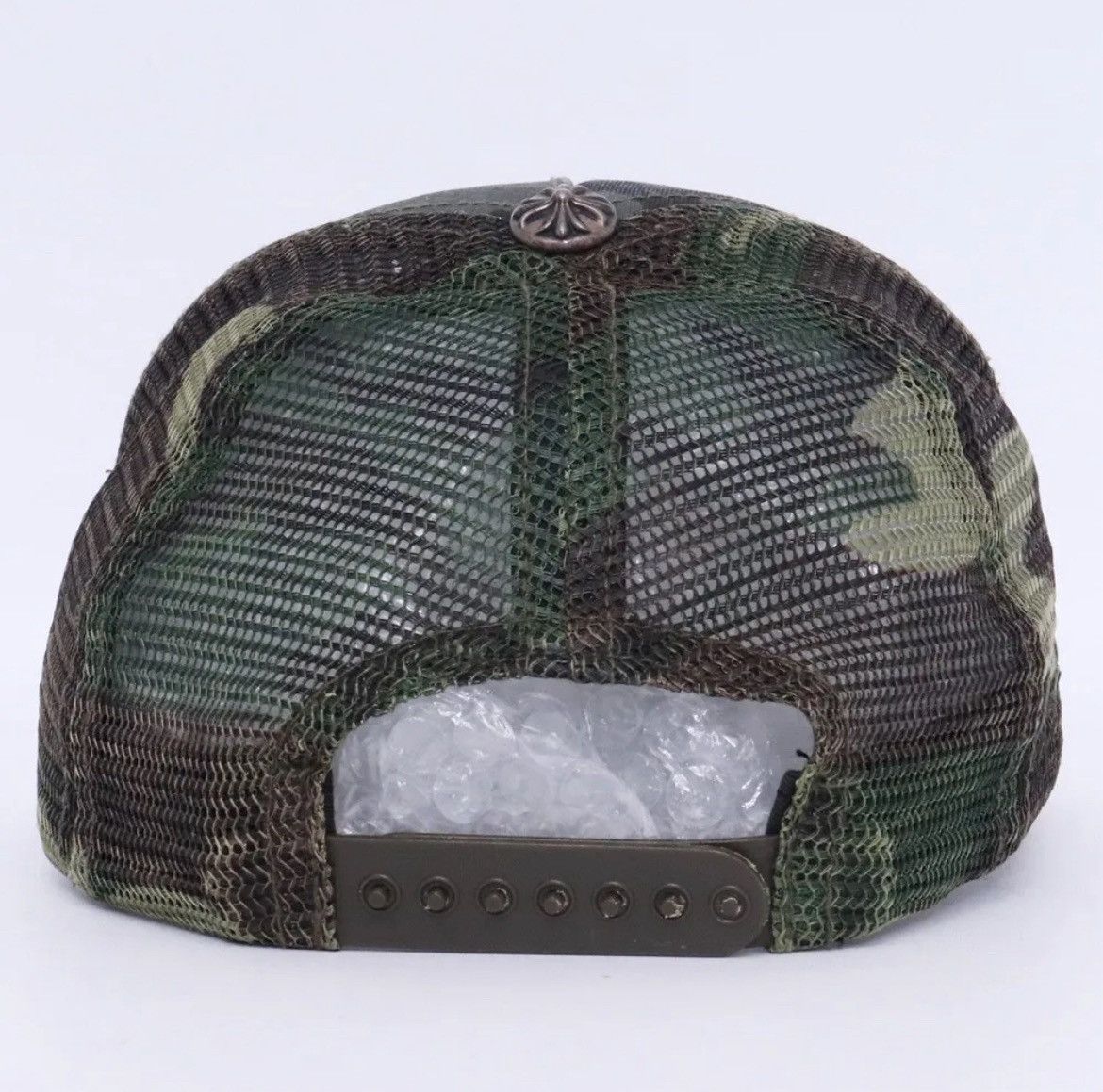 Chrome Hearts 90s Chrome Hearts Camo Hat Size ONE SIZE - 4 Thumbnail