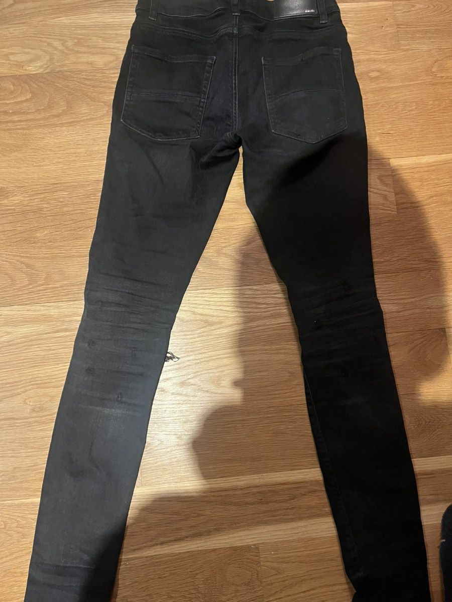 Amiri Amiri Broken Jeans Size US 29 - 11 Thumbnail