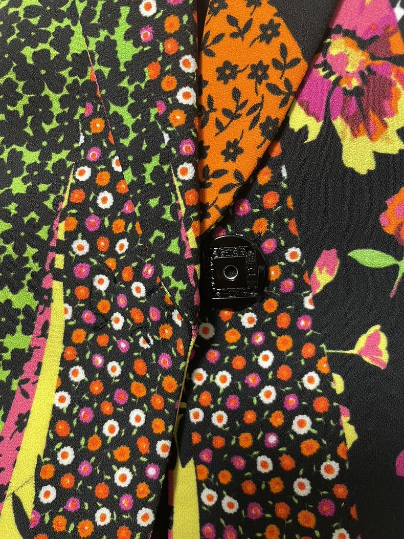 Versace Versace Classic patterned floral suit Size US S / EU 44-46 / 1 - 5 Thumbnail