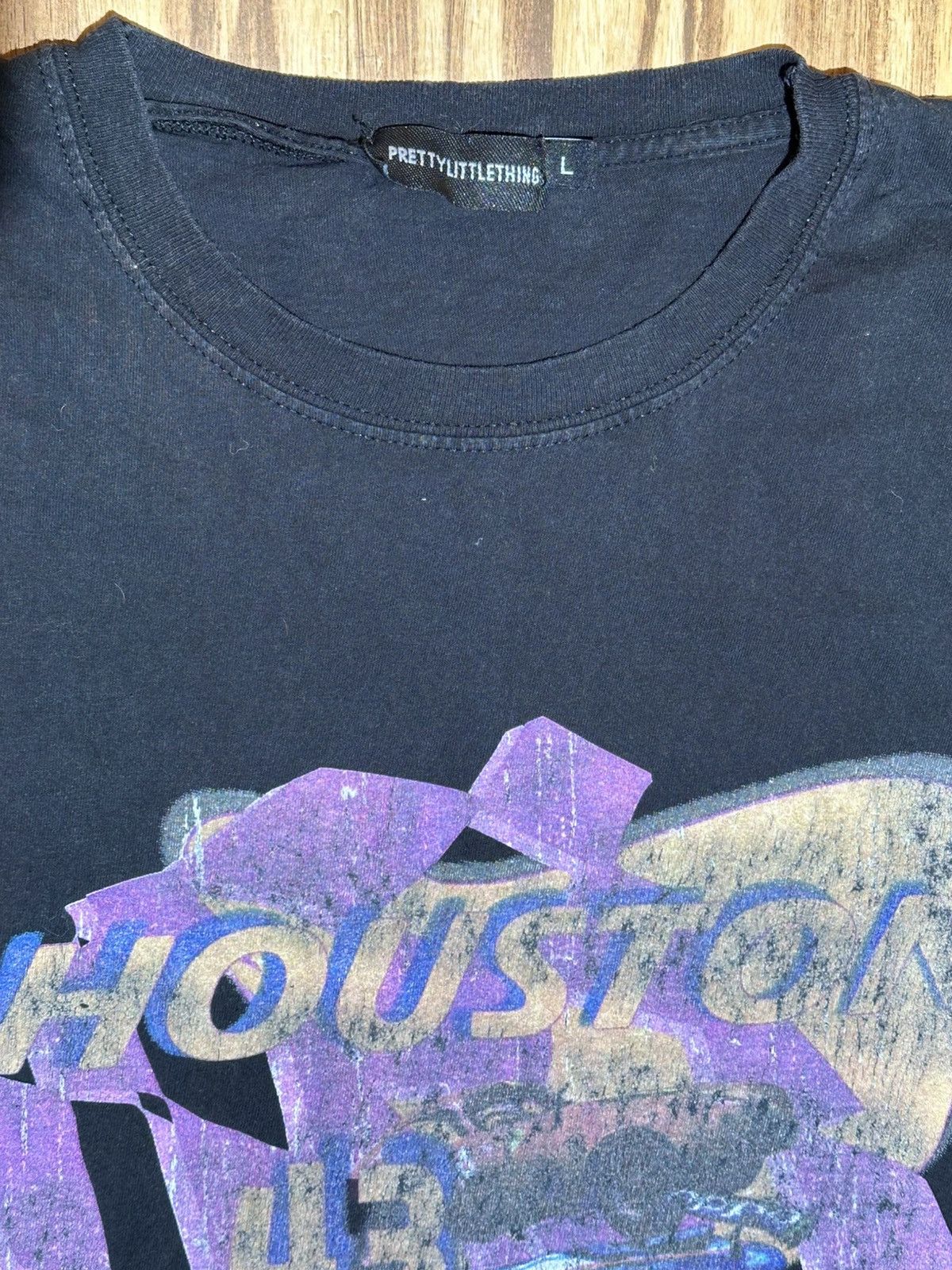 Other Houston Race CarsGraphic T-Shirt - Black/yellow and Purple Size L / US 10 / IT 46 - 3 Thumbnail