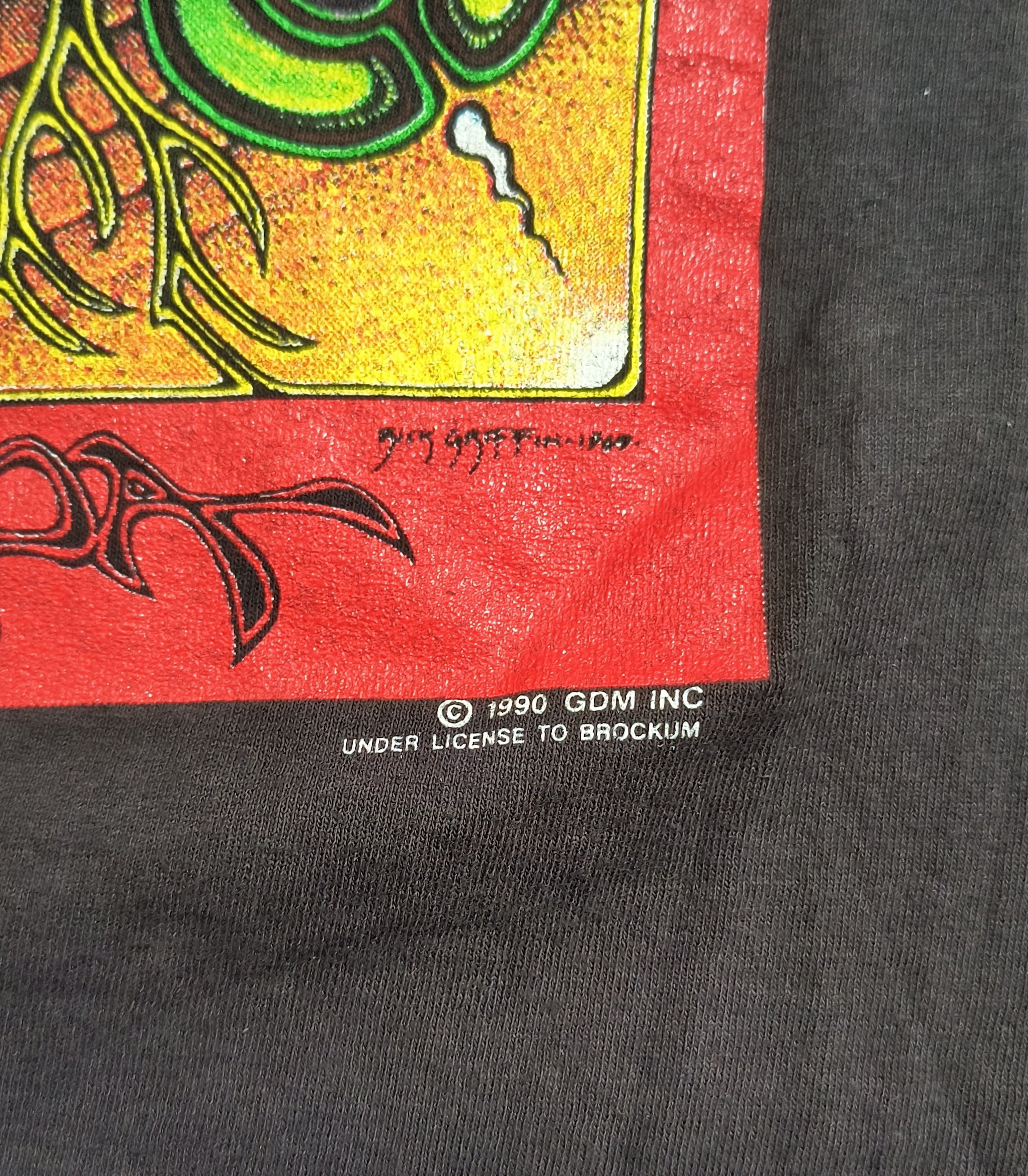 Band Tees Vintage Greatful Dead Oxymoron 1990 Tee Size US XL / EU 56 / 4 - 3 Thumbnail