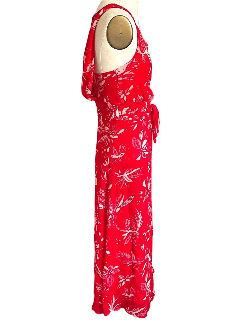 & Other Stories & Other Stories Floral Sleeveless Midi Maxi Dress - XS Size XS / US 0-2 / IT 36-38 - 6 Thumbnail