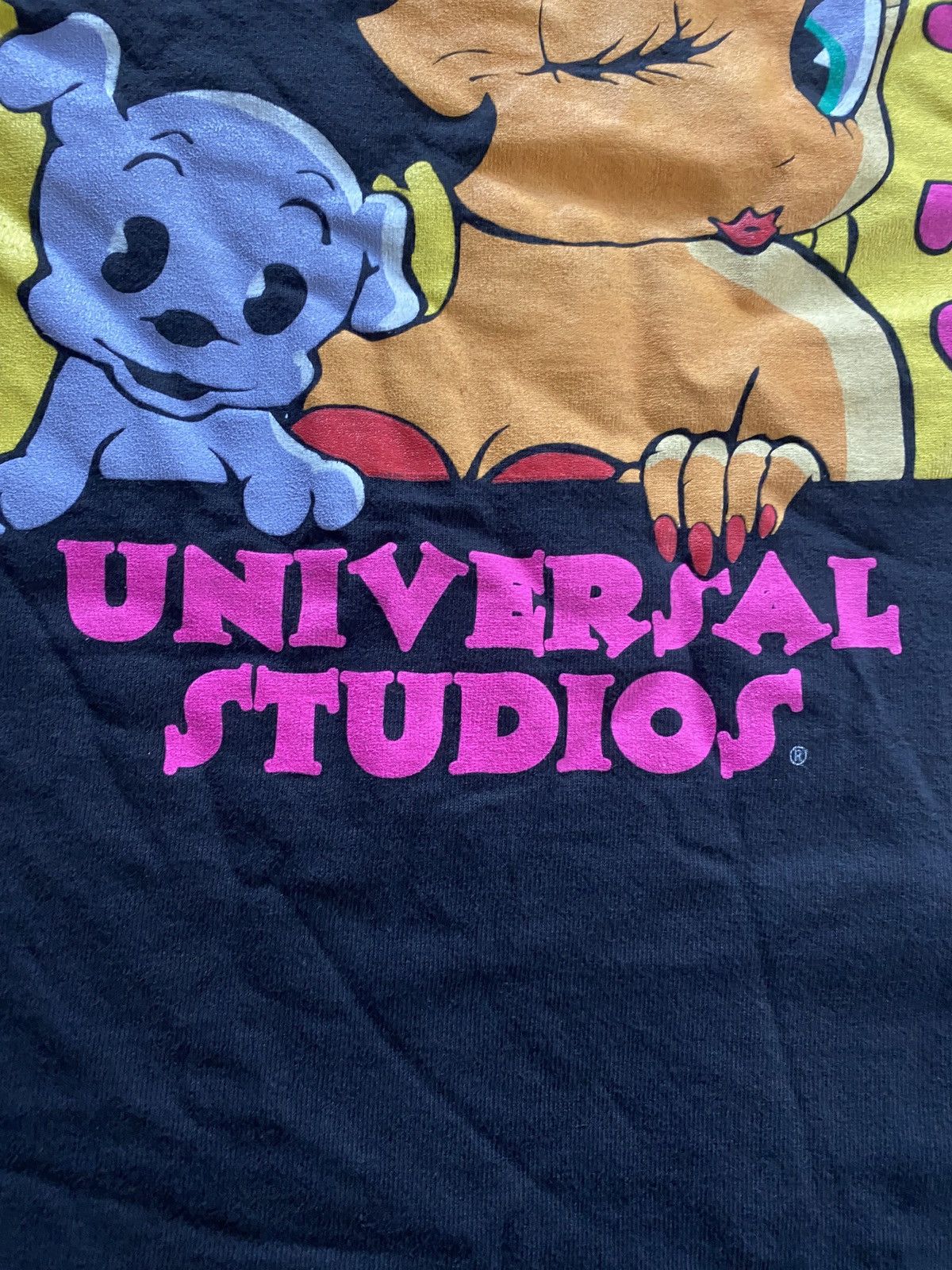 Universal Studios × Vintage Vintage ‘97 Betty Boop Universal Studios Big Image Tee New Size US L / EU 52-54 / 3 - 7 Thumbnail