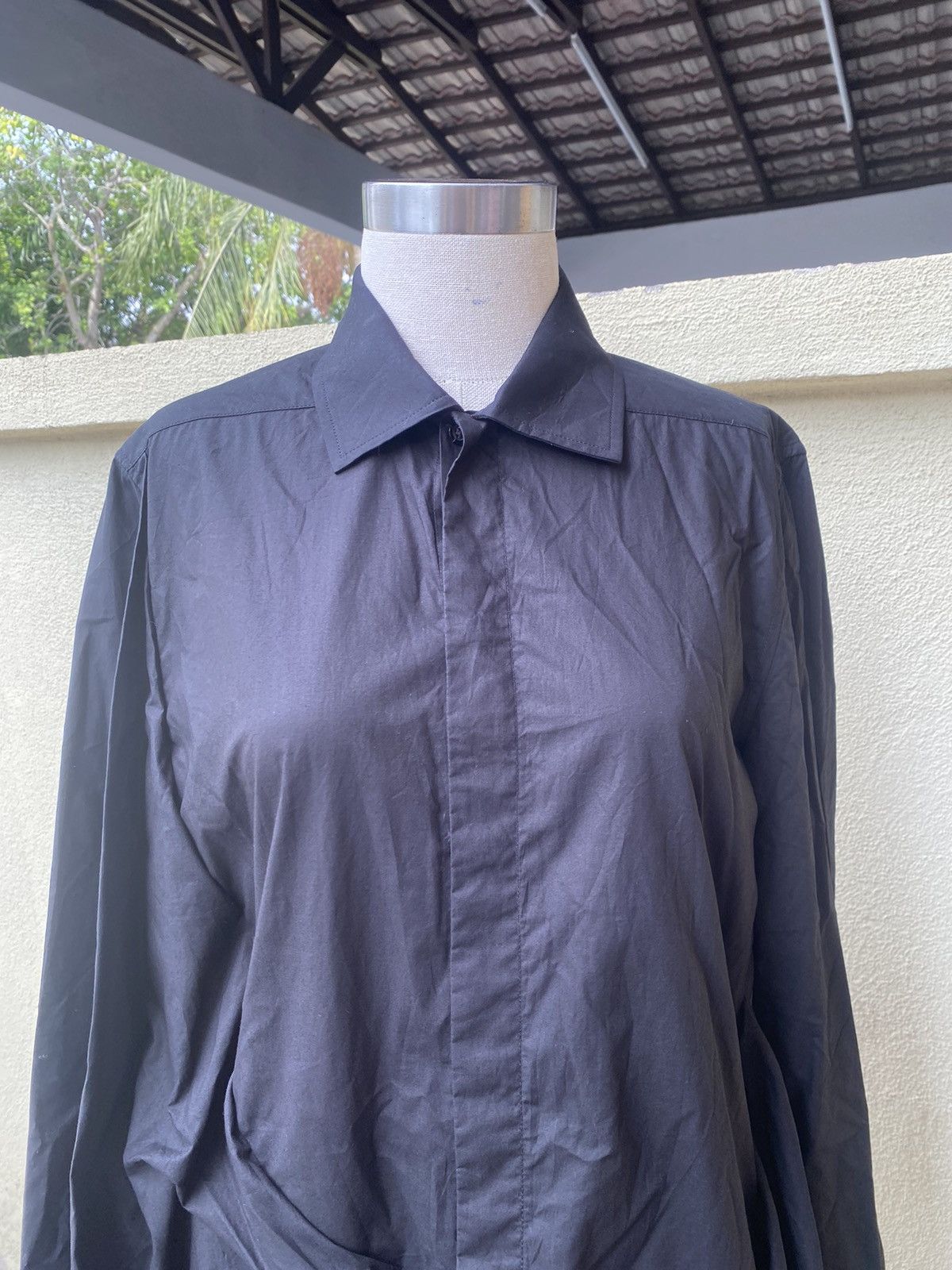 Rick Owens smash shirt fw19 Size US S / EU 44-46 / 1 - 4 Thumbnail
