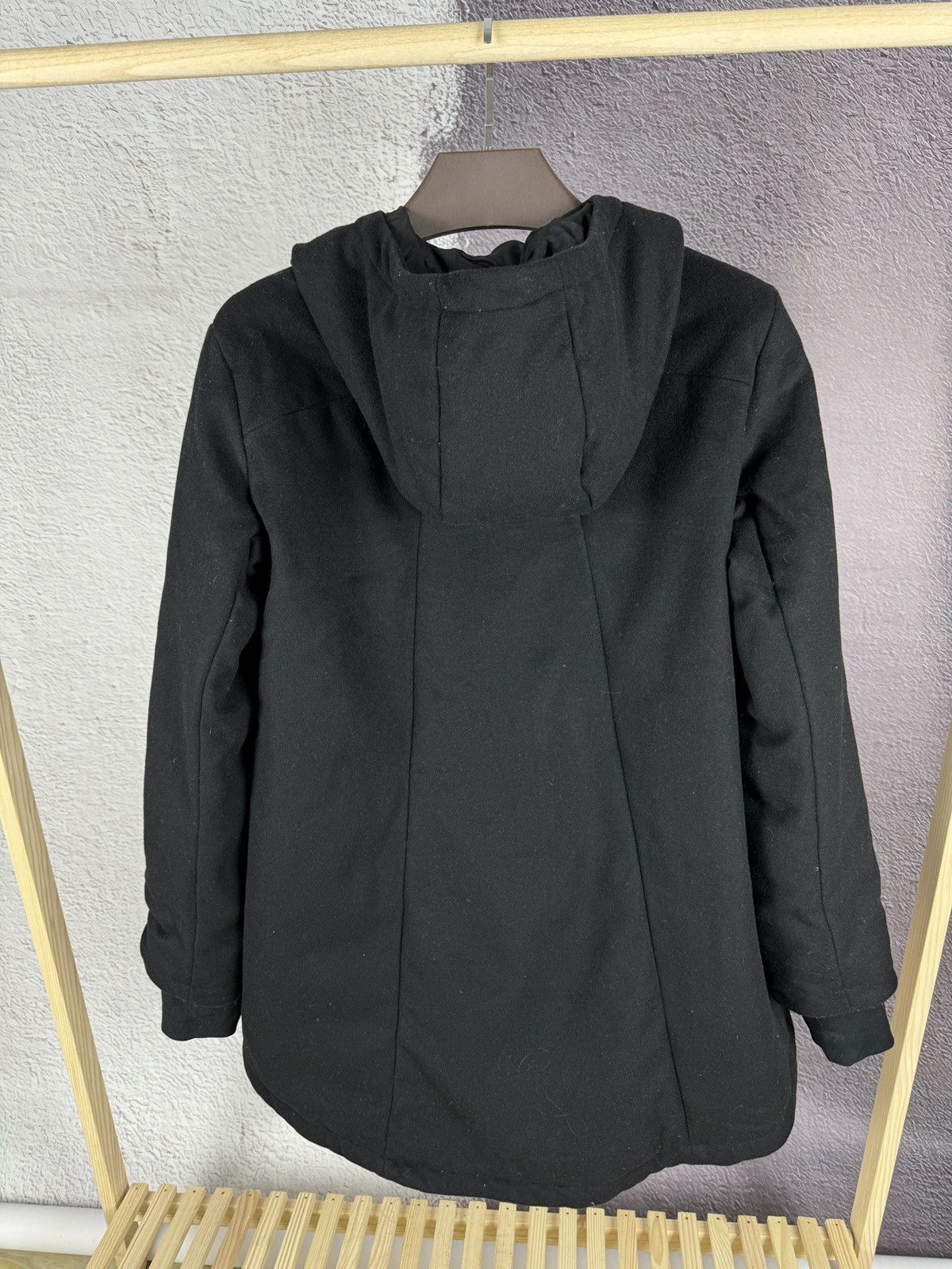 Andrea Ya'aqov Andrea Ya’aqov full zip down wool cashmere coat jacket black Size L / US 10 / IT 46 - 17 Thumbnail