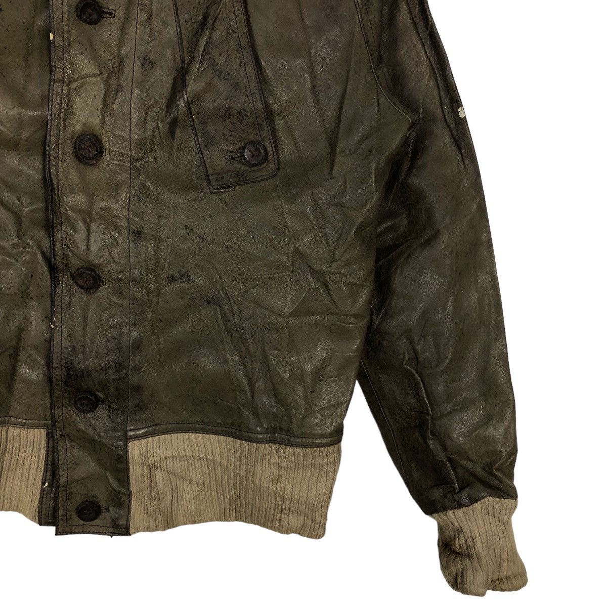 Japanese Brand 🔥90’s Biker Leather Jacket Christian Peau Size US M / EU 48-50 / 2 - 4 Thumbnail