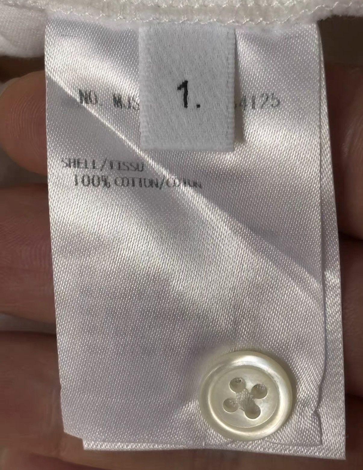 Thom Browne Thom Browne T-shirt J2 Size US XS / EU 42 / 0 - 7 Thumbnail