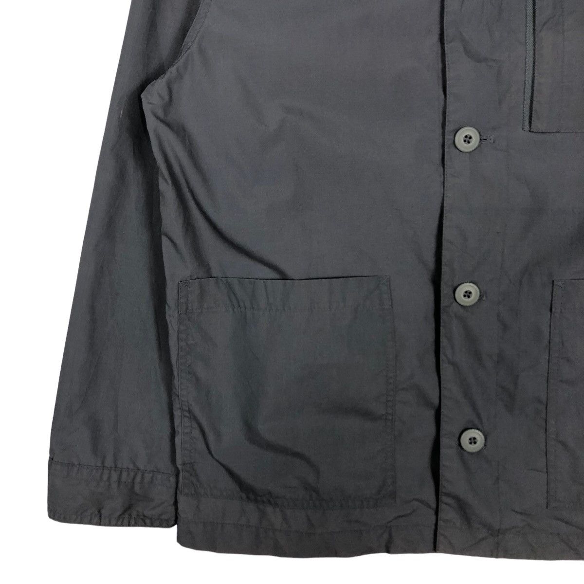 Japanese Brand 🔥Vintage Chore Work Jacket Uniqlo Japan Issey Miyake Size US S / EU 44-46 / 1 - 4 Thumbnail