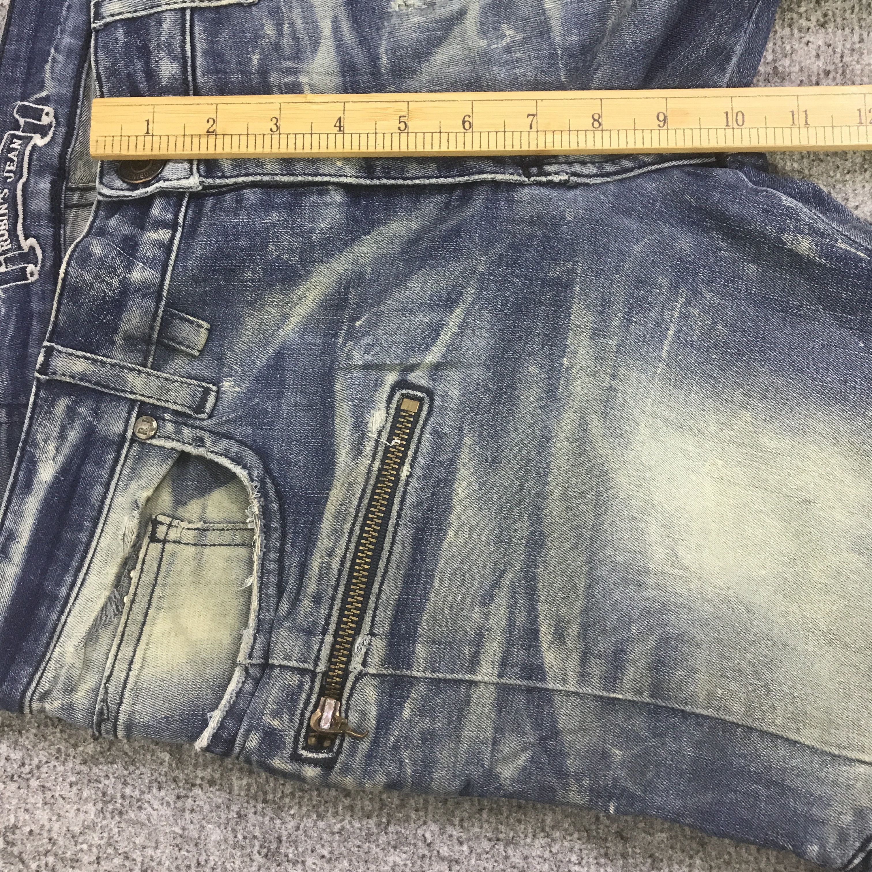 Robins Jeans VTG ROBIN'S JEANS DENIM SKINNY PANTS K129B12 Size US 30 / EU 46 - 8 Thumbnail