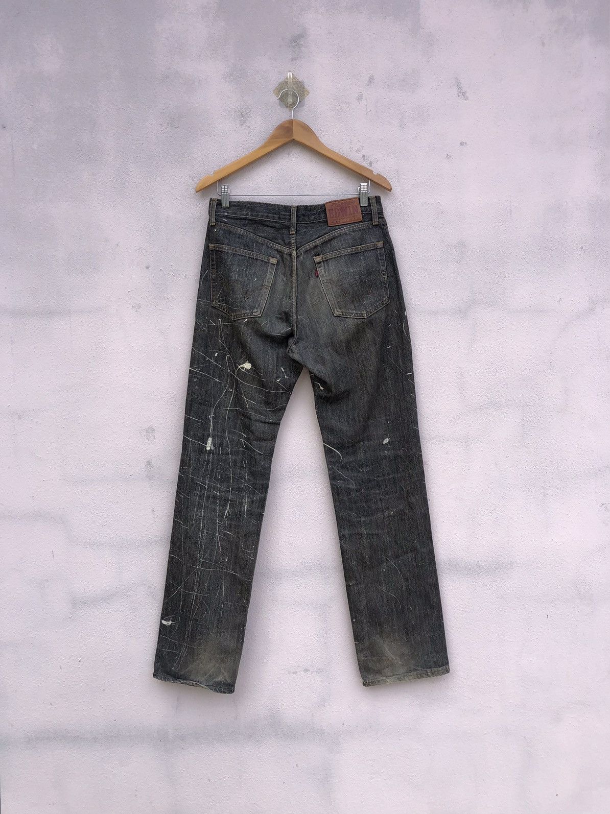 Edwin Edwin 503 Distressed Painter Jeans Size US 29 - 3 Thumbnail