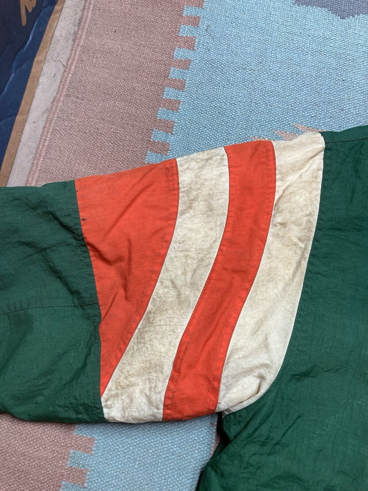 Starter × Vintage university of Miami hurricanes puffer jacket starter NCAA XL Size US XL / EU 56 / 4 - 8 Thumbnail