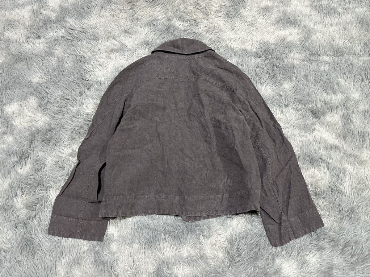 Other 🔥German Slow Fashion Oska Linen Kimono Cardigan Jacket Size US M / EU 48-50 / 2 - 12 Thumbnail
