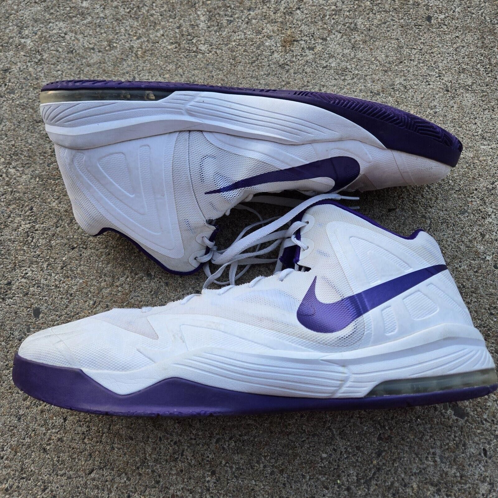 Nike Size 17.5 Nike Premiere Mens Basketball Shoes 685775-150 AS2 Size US 15 / EU 48 - 5 Thumbnail