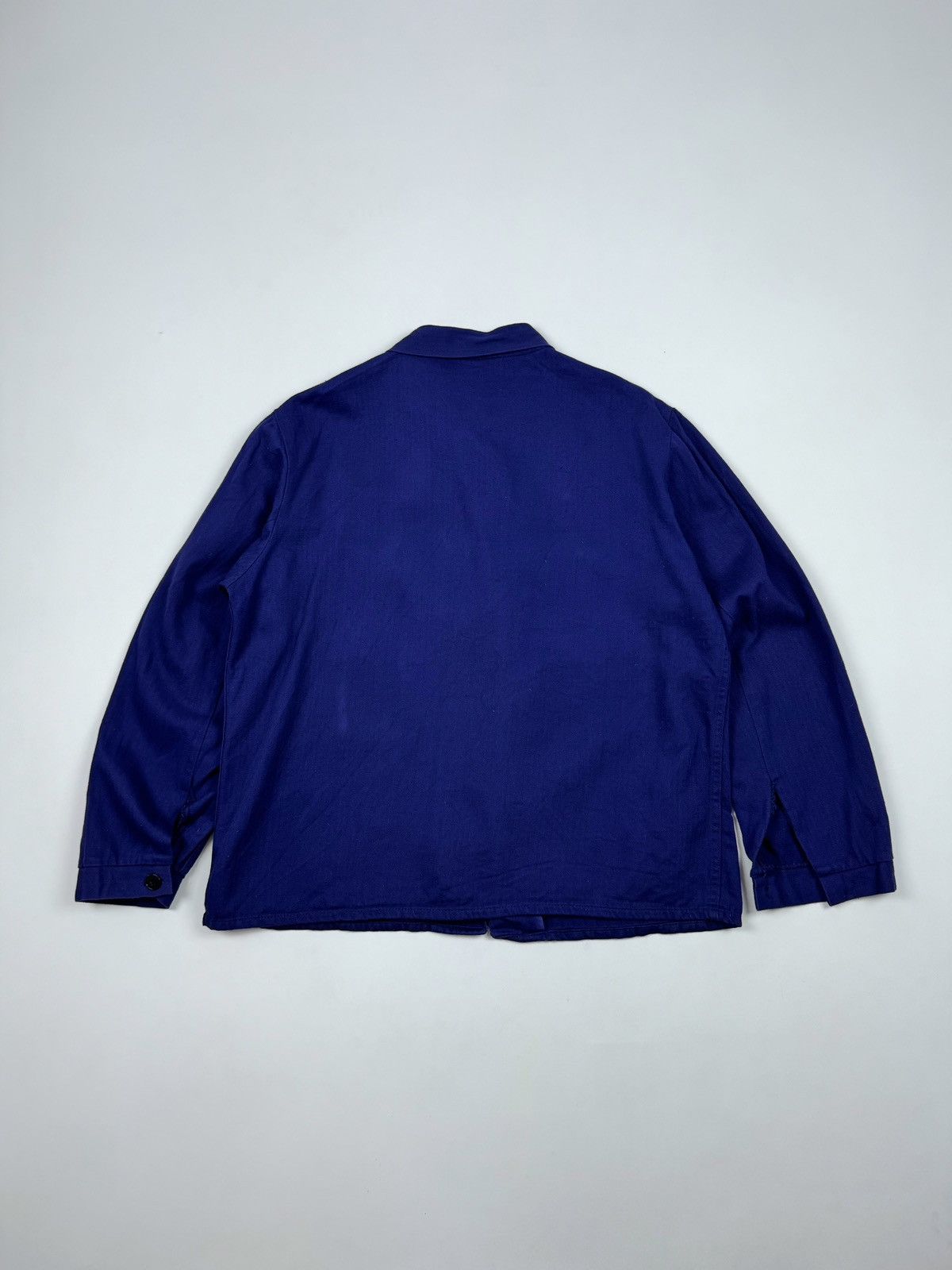 Vintage 70-80’s Vintage Lyofix Chest Pockets Work Jacket Size US L / EU 52-54 / 3 - 11 Thumbnail