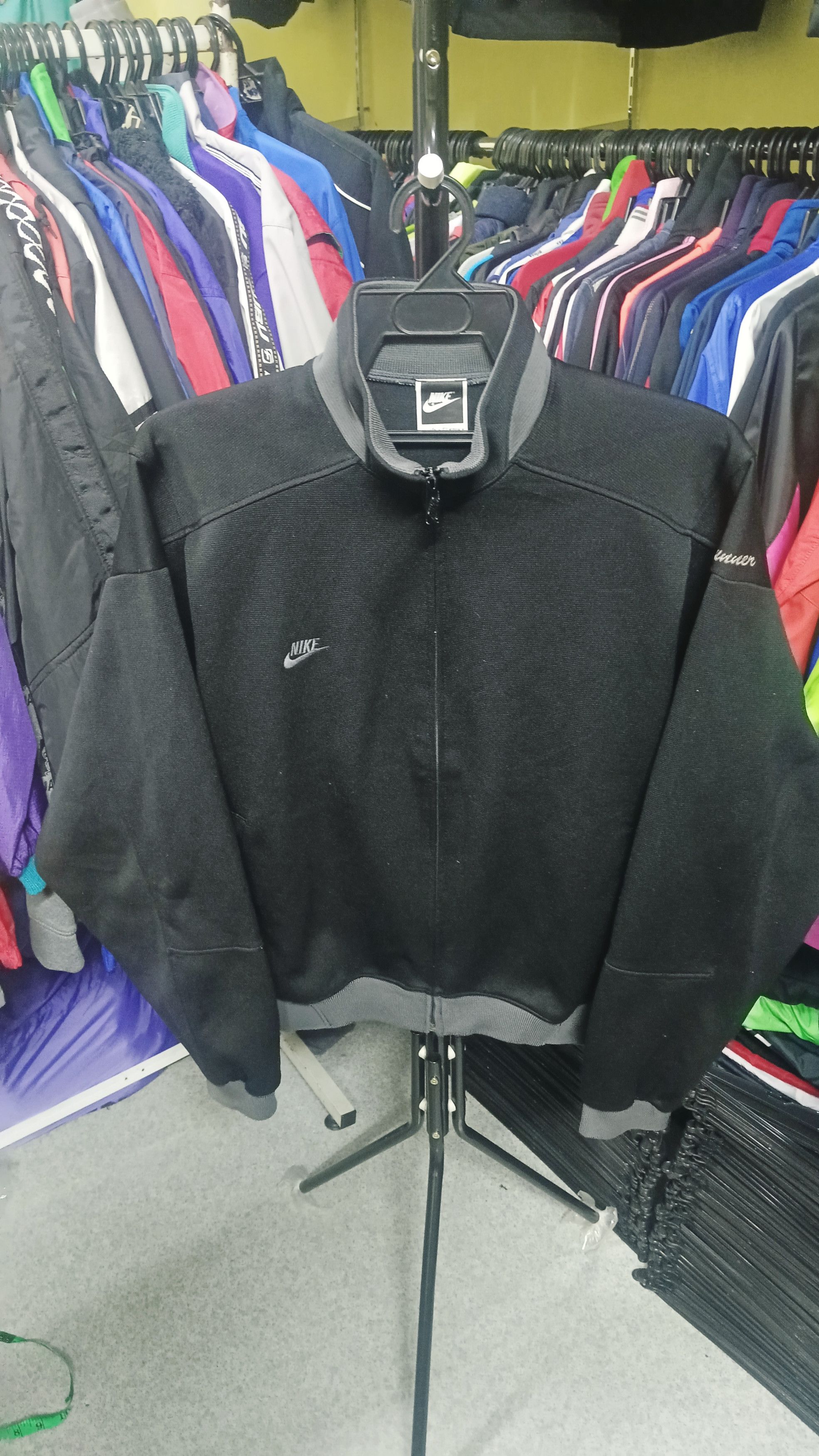 Rare Vintage Nike Japan Corp Track Top