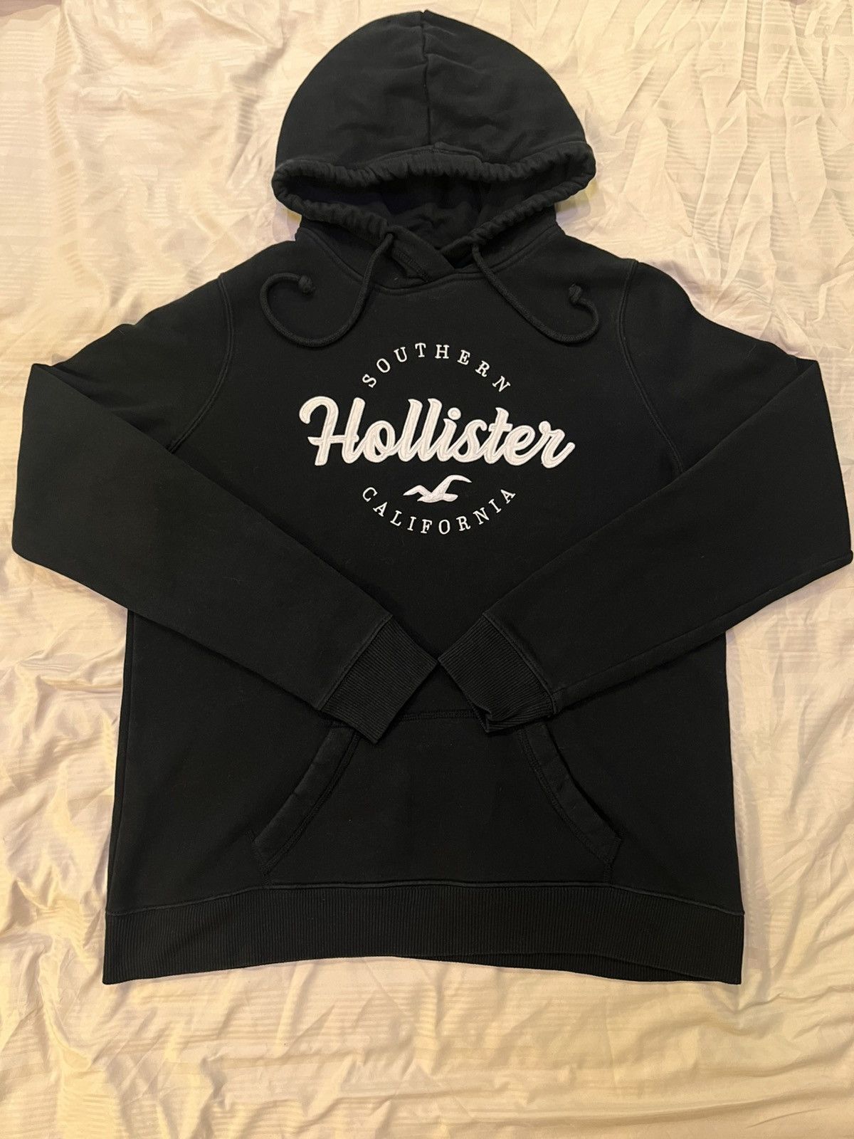 Hollister 🔥A great, rare Hollister street hoodie. Size US XL / EU 56 / 4 - 1 Thumbnail