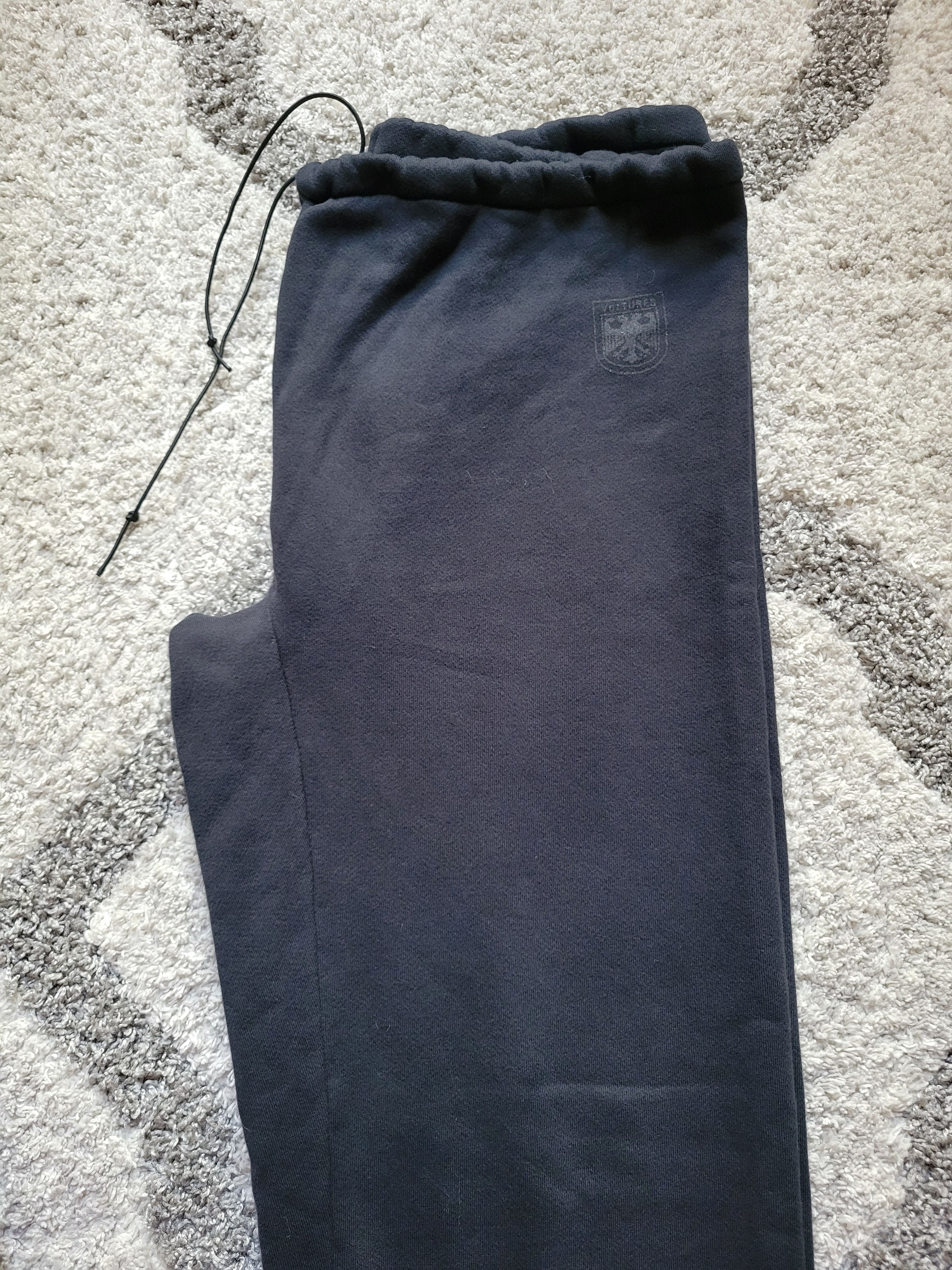 Gosha Rubchinskiy × Kanye West × Yeezy Ye Vultures Heavy Washed V1 Sweatpants Size 2 fits 30-36 Size US 32 / EU 48 - 3 Thumbnail