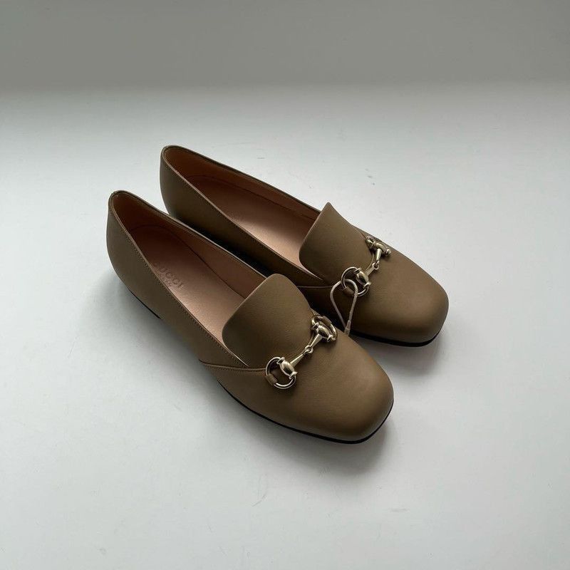 Gucci Gucci Brown Horsebit Loafers with Elegant Design - Size US 6.5 / EU 39-40 - 8 Thumbnail