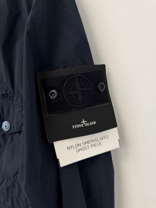 Stone Island Stone Island Nylon Smerigliato Ghost Piece Field Jacket Size US XL / EU 56 / 4 - 2 Thumbnail