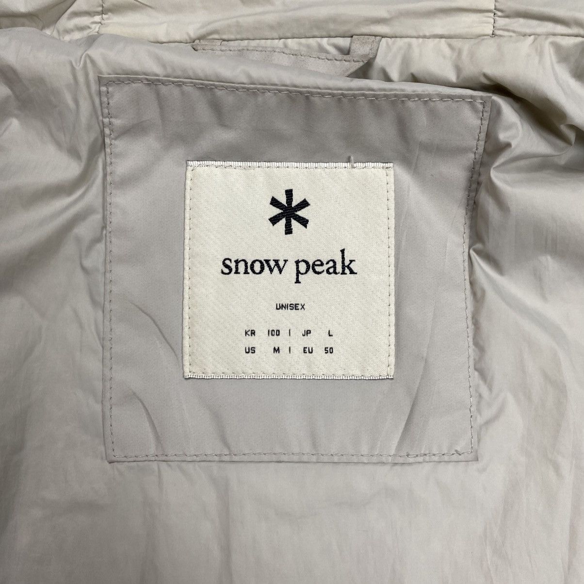 Snow Peak Snow Peak Polarte Impossible Made Padded Jacket Size US L / EU 52-54 / 3 - 7 Thumbnail