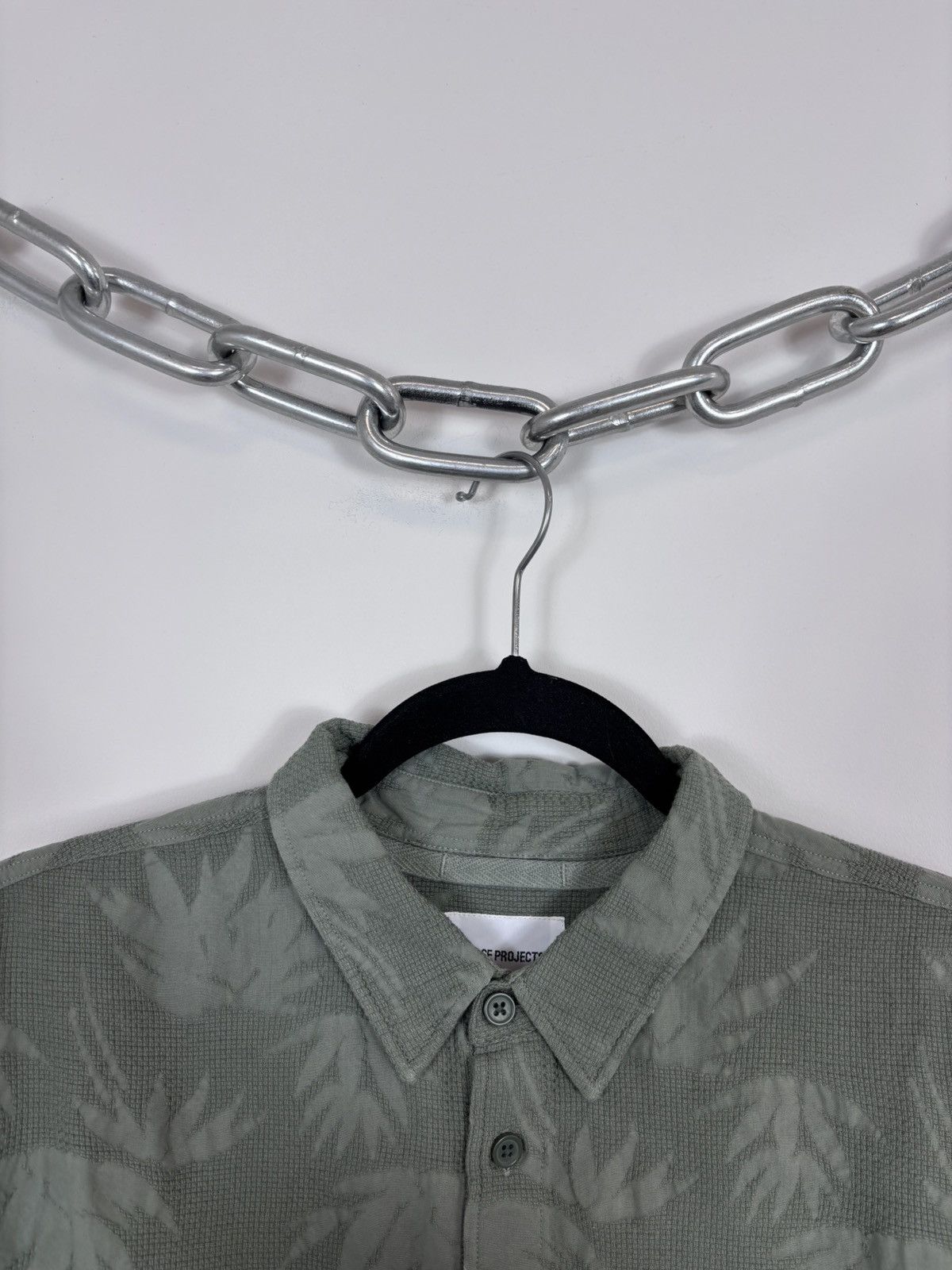 Norse Projects Norse Projects Aaron Garden NWT Men’s Cotton Button Up Shirt Size US L / EU 52-54 / 3 - 4 Thumbnail
