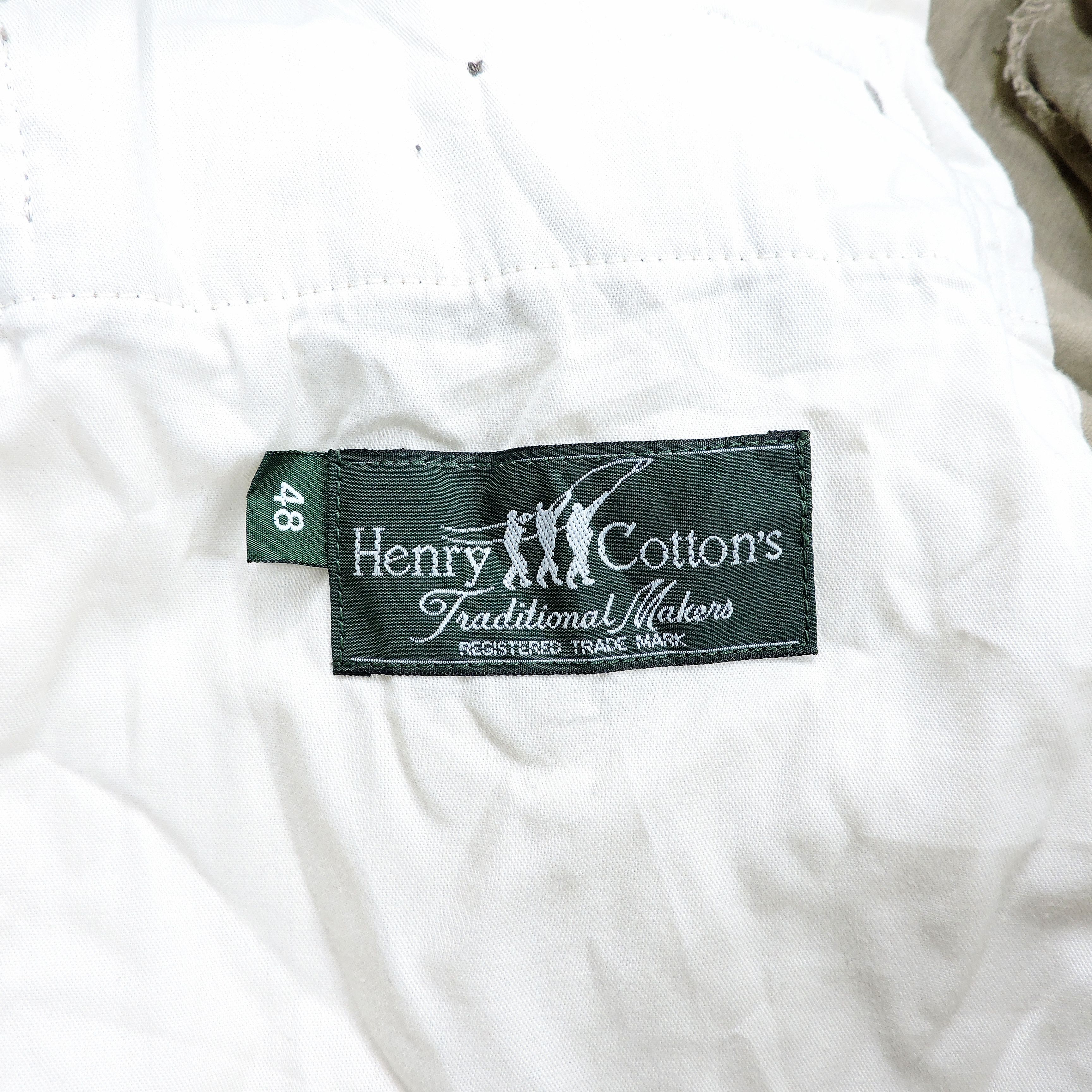 Henry Cotton's HENRY COTTON’S LONG PANTS Size US 32 / EU 48 - 3 Thumbnail