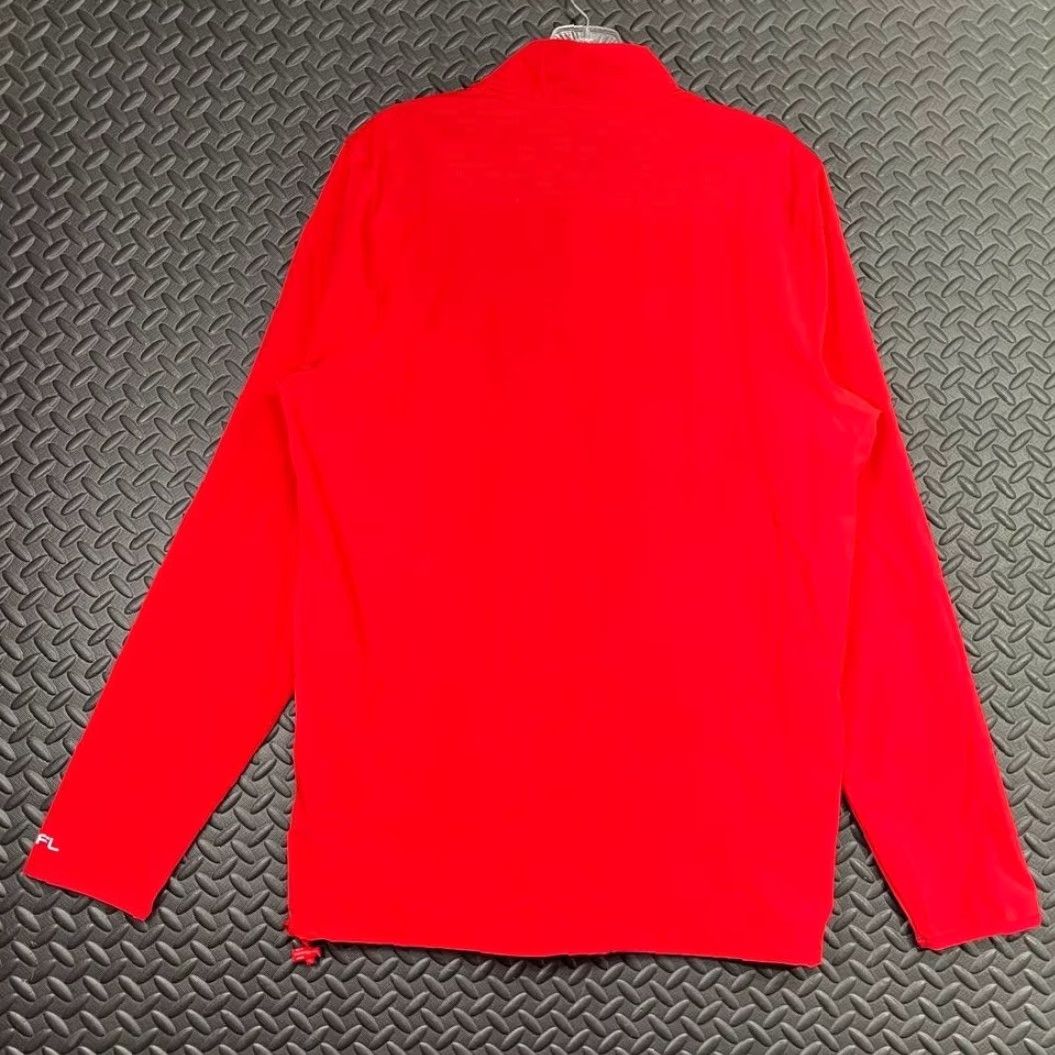 Under Armour Under Armour DC Defenders Red Half Zip Athletic Pullover Light Weight Sweater S Mens Regular Size Red Half Zip Athletic Pullover S Size US S / EU 44-46 / 1 - 2 Thumbnail