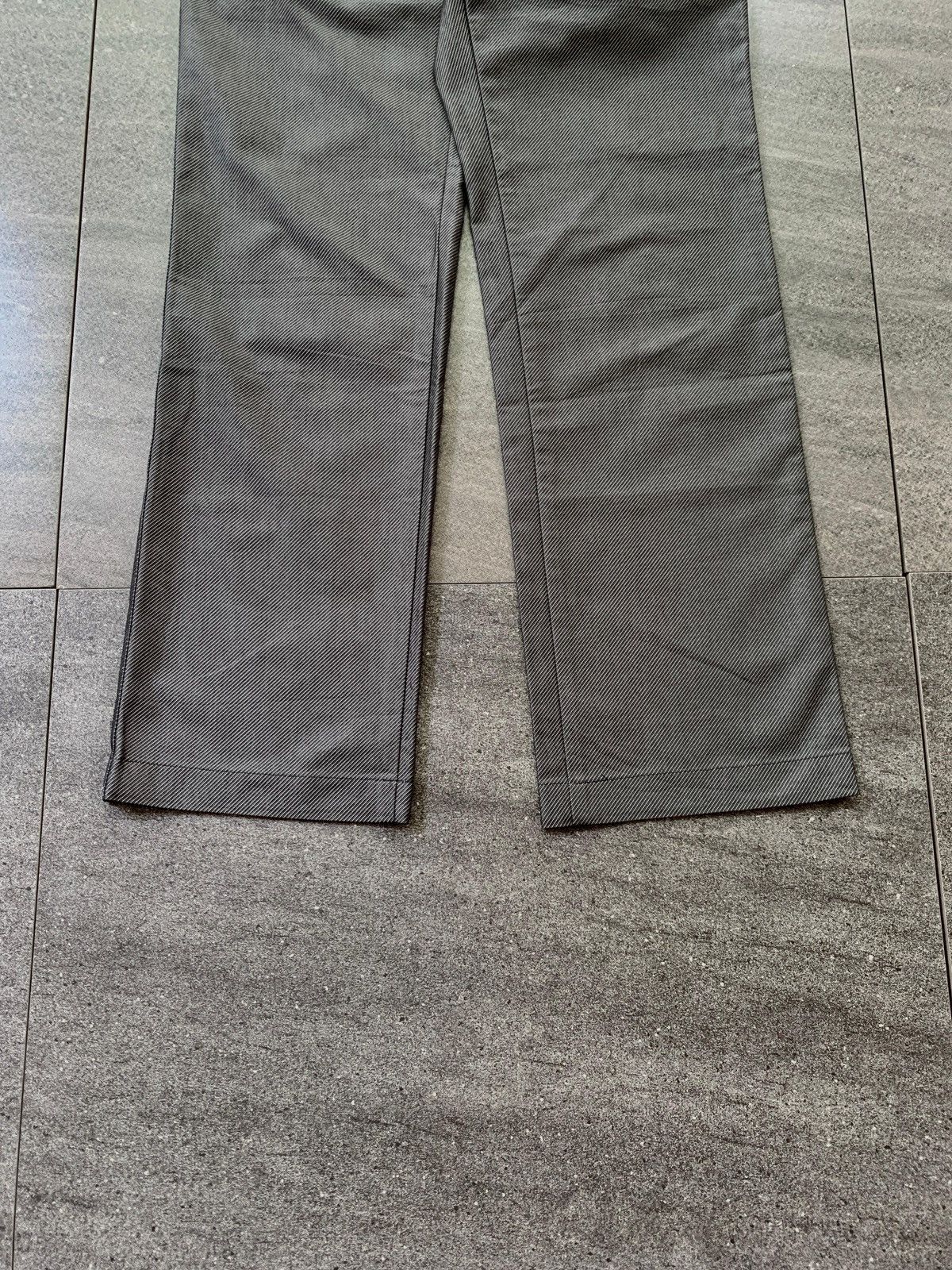 Jean Paul Gaultier FREE TAX! Diagonal Striped Trousers Size US 30 / EU 46 - 4 Thumbnail