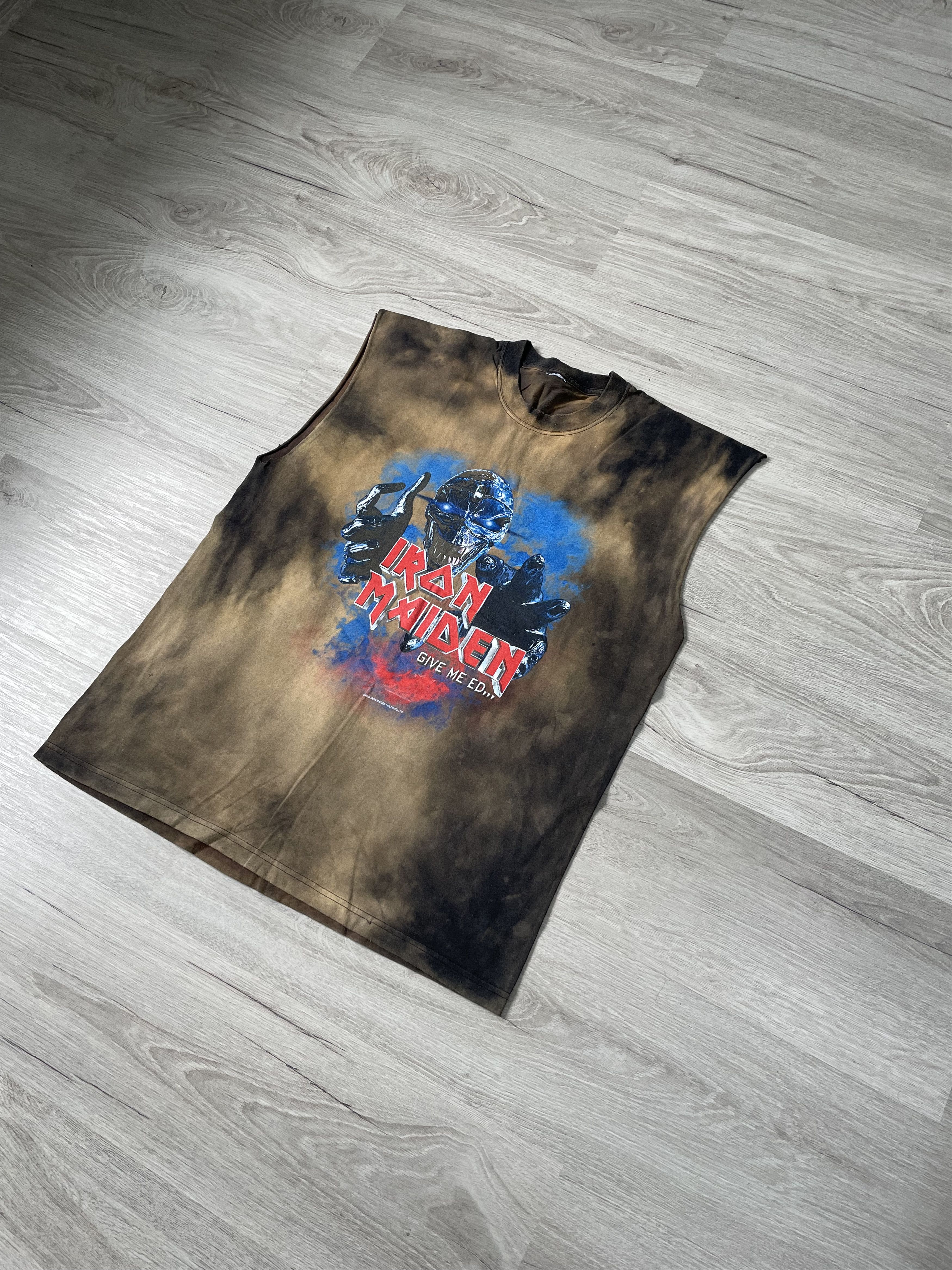Iron Maiden × Vintage Vintage Men’s Shirt IRON MAIDEN 2003 Tour Size US L / EU 52-54 / 3 - 1 Thumbnail