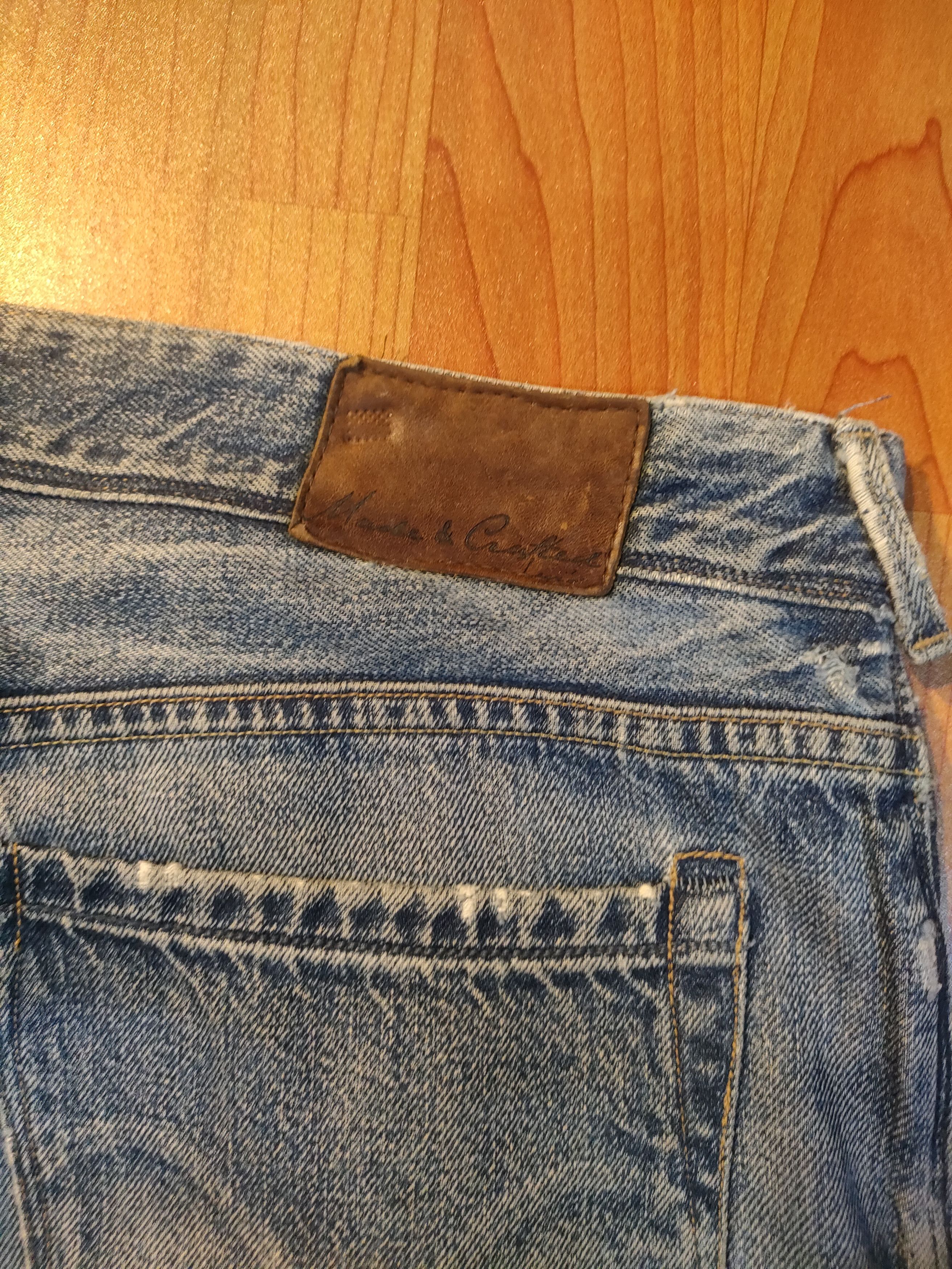 Levi's Made & Crafted Reworked Levi's Made & Crafted Jeans Size US 36 / EU 52 - 3 Thumbnail