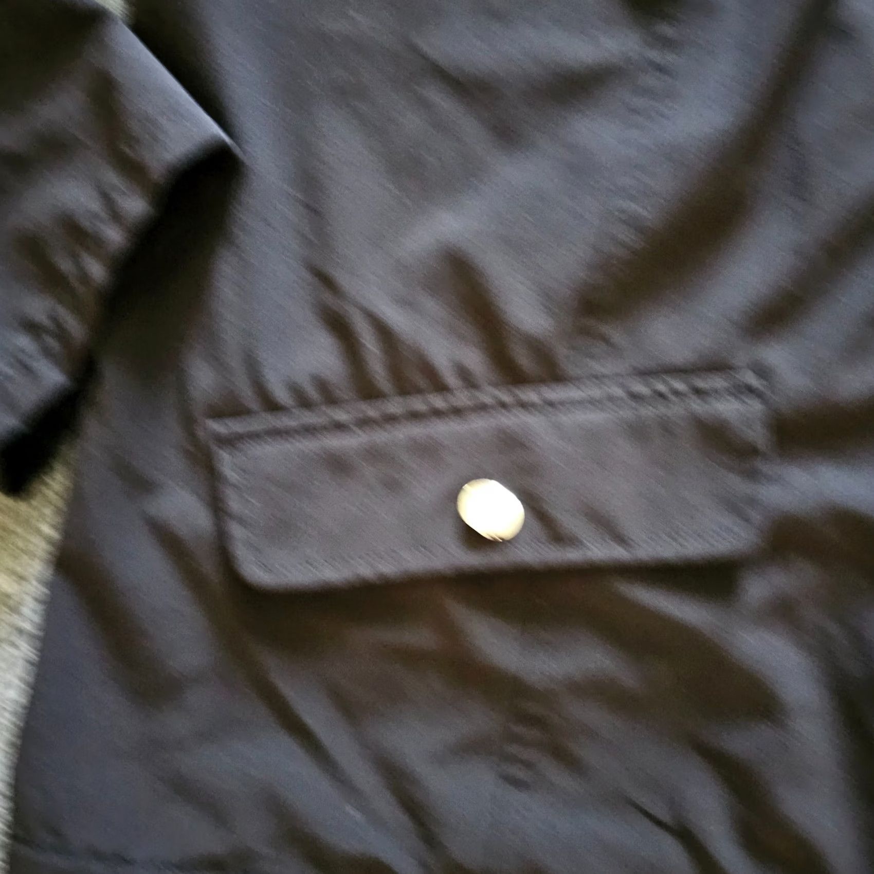 Vintage Chicos Zenergy Jacket 2 Womens Large Black Long Sleeve Lightweight Casual Jacket Size L / US 10 / IT 46 - 4 Thumbnail
