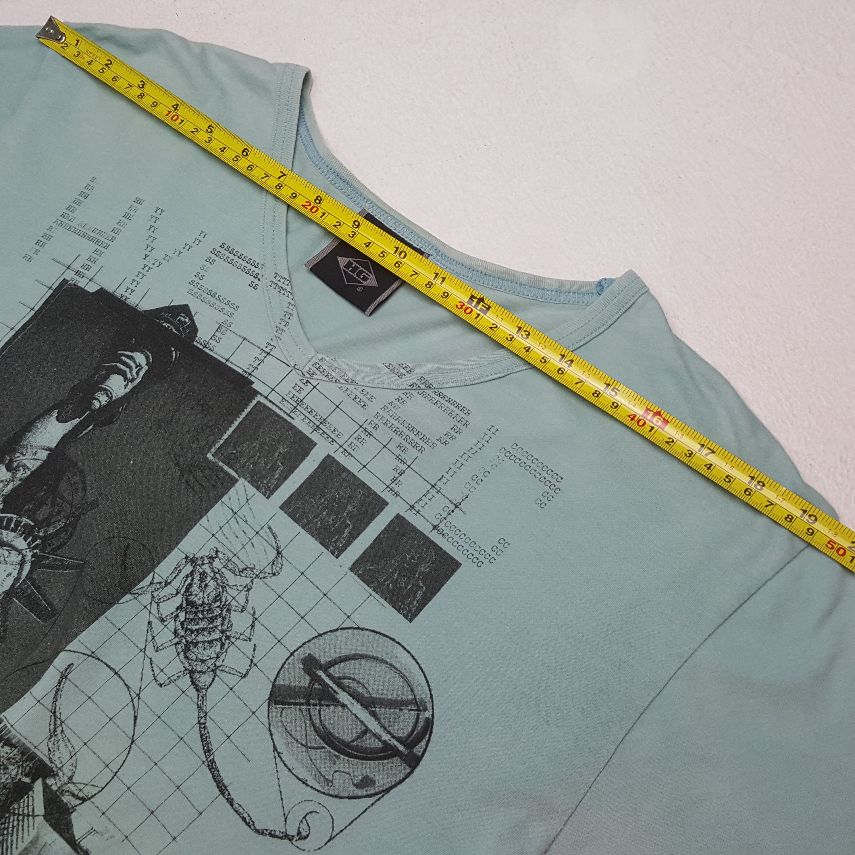 Hysteric Glamour Hysteric Glamour Japanese Brand Tshirt C299N50 Size M / US 6-8 / IT 42-44 - 4 Thumbnail