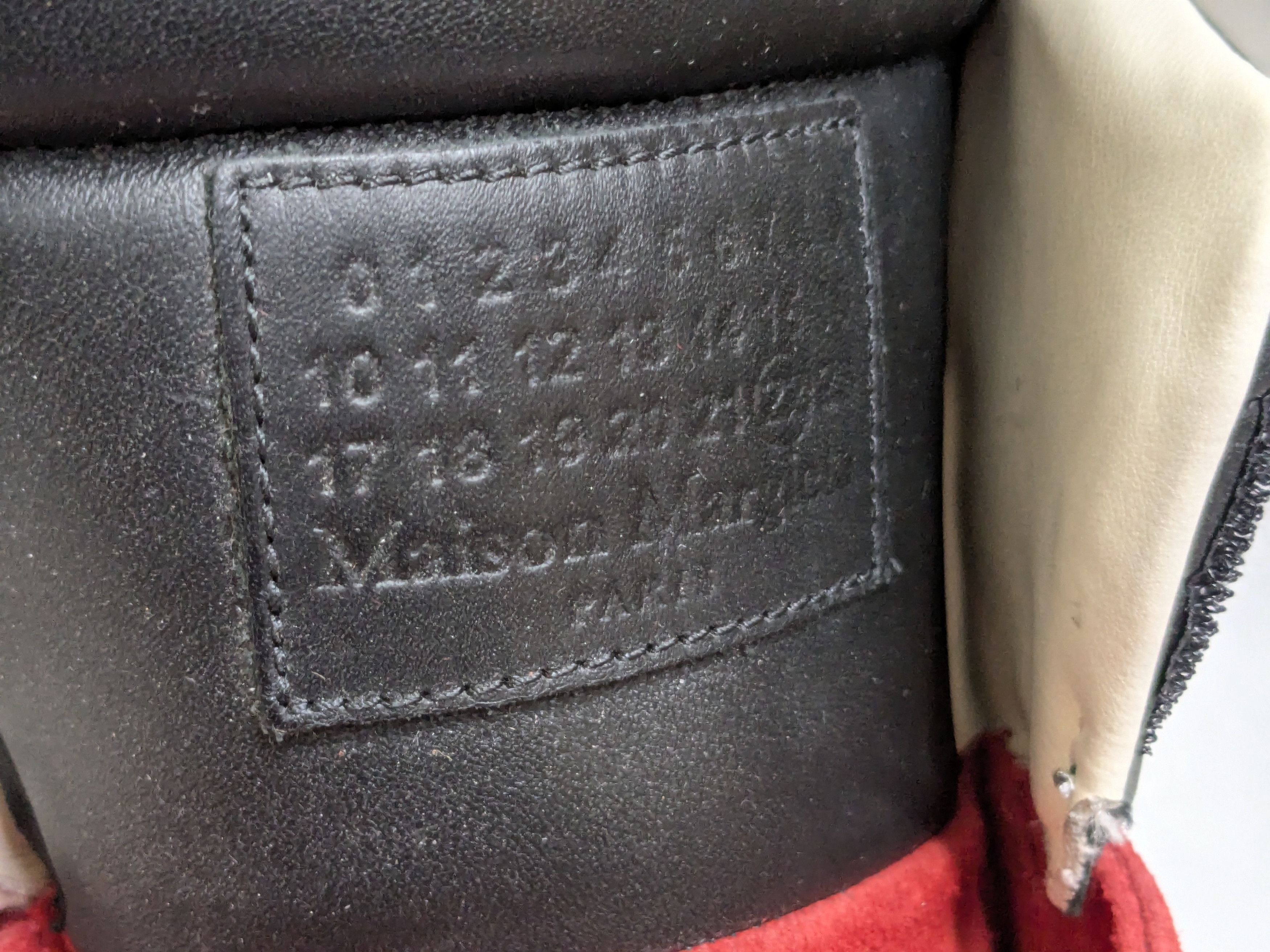 Maison Margiela Maison Margiela Future Red Black 11 44 High Tops Leather Size US 11 / EU 44 - 5 Thumbnail