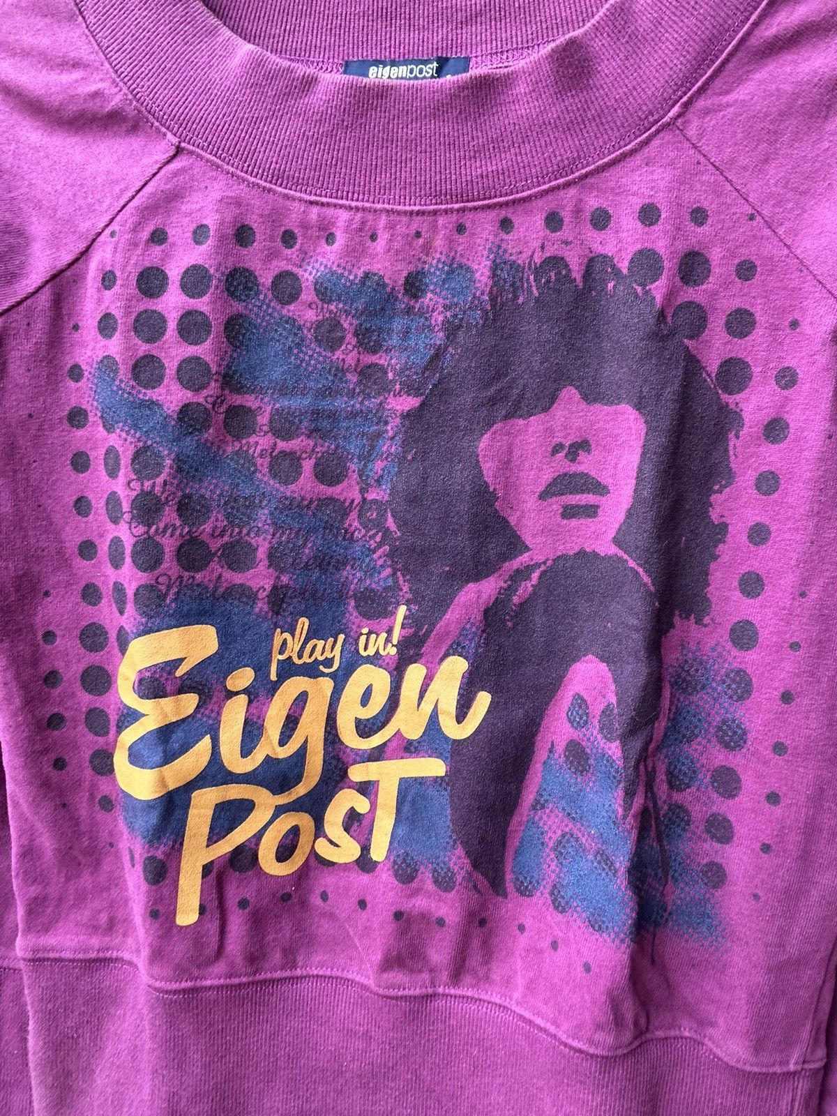 Japanese Brand Eigenpost japanese style poem hysteric girls longsleeve Size US S / EU 44-46 / 1 - 3 Thumbnail