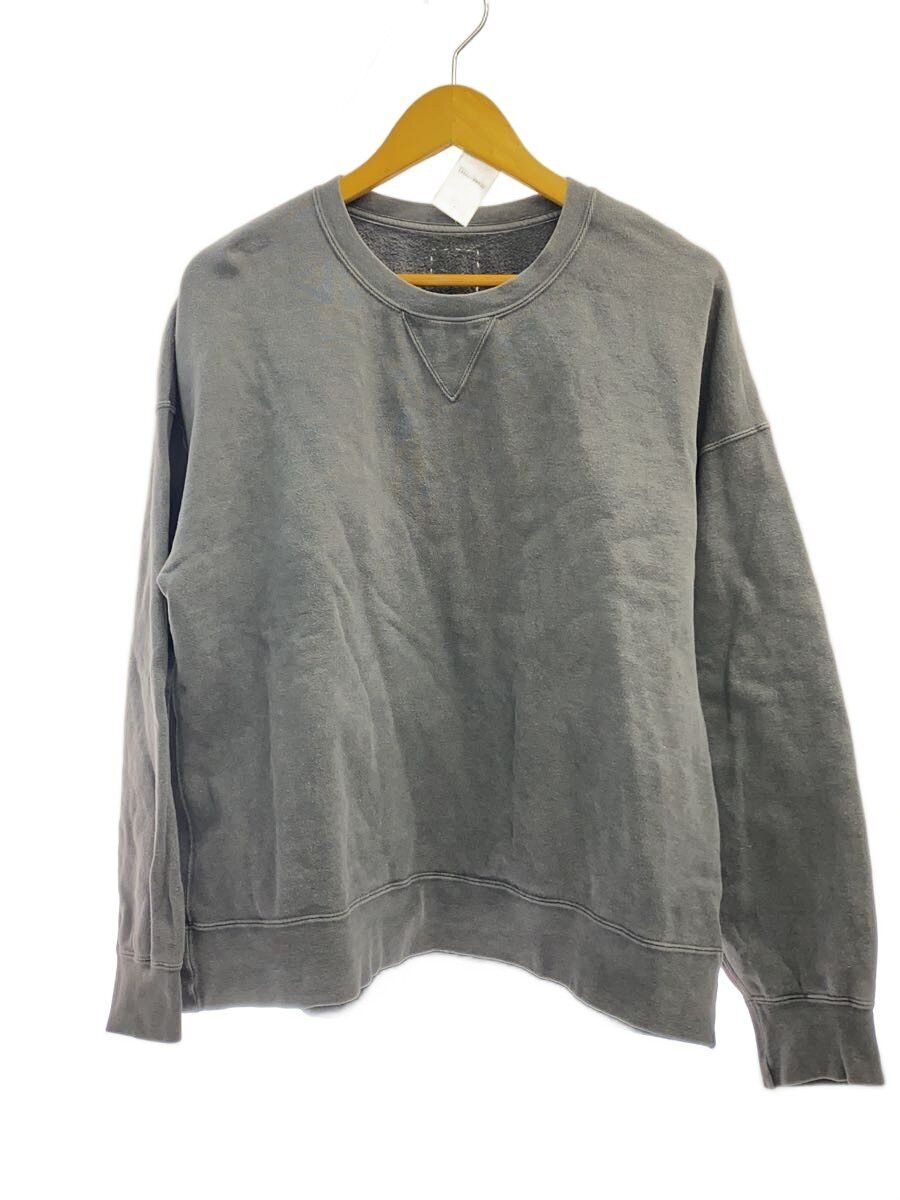 Visvim Gray Cotton Sweatshirt Size US L / EU 52-54 / 3 - 1 Thumbnail