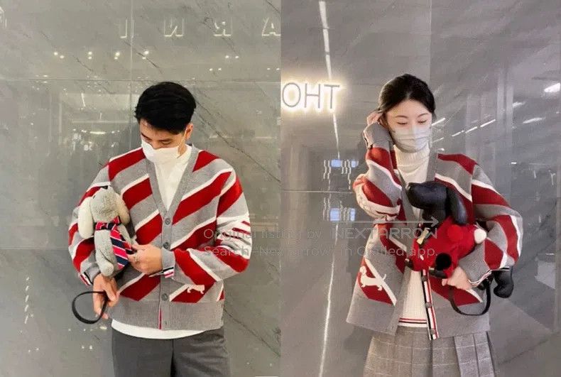 Thom Browne Thom Browne Dachshund Cardigan Size US M / EU 48-50 / 2 - 2 Thumbnail