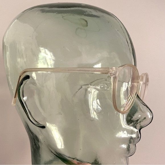 Other Jean Lafont Clear Genie Round Glasses Frames - 49mm 🇫🇷 Size ONE SIZE - 4 Thumbnail