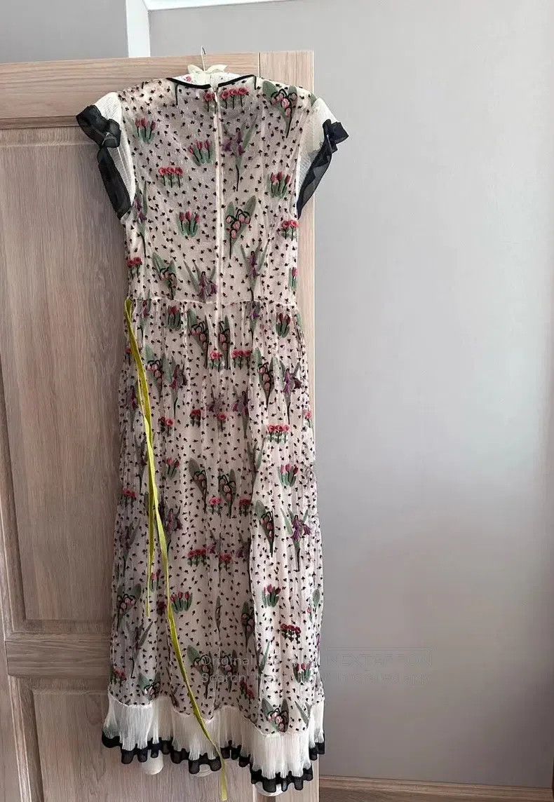 Valentino Valentino Polka dot strawberry dress Size M / US 6-8 / IT 42-44 - 3 Thumbnail