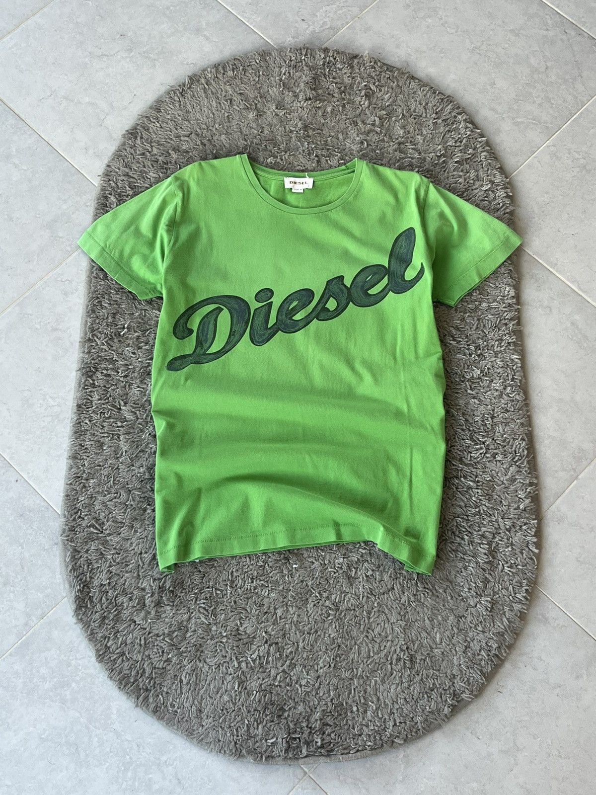 Diesel Vintage Japanese Brand Diesel tee Size US M / EU 48-50 / 2 - 1 Thumbnail