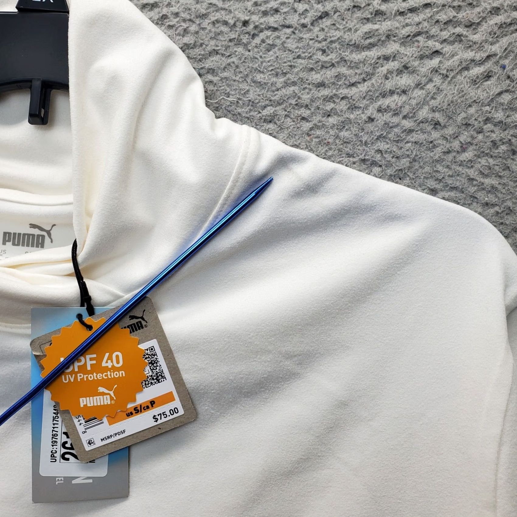 Puma PUMA Golf Sweatshirt Womens S Tan UPF 40 UV Protection Moisture Wicking Stretch Shirt Womens Size S Tan Golf Sweatshirt Size S / US 4 / IT 40 - 5 Thumbnail