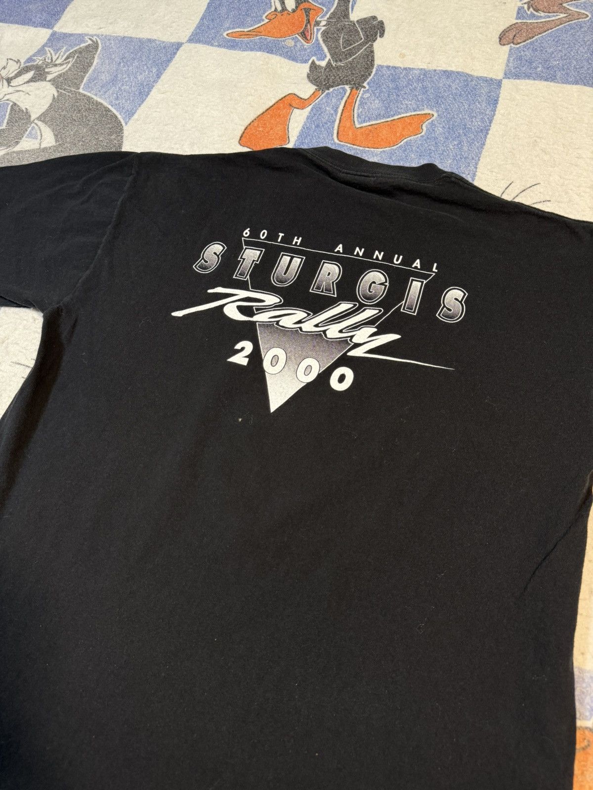 All Sport Vintage sturgis biker tee Size US XL / EU 56 / 4 - 4 Thumbnail