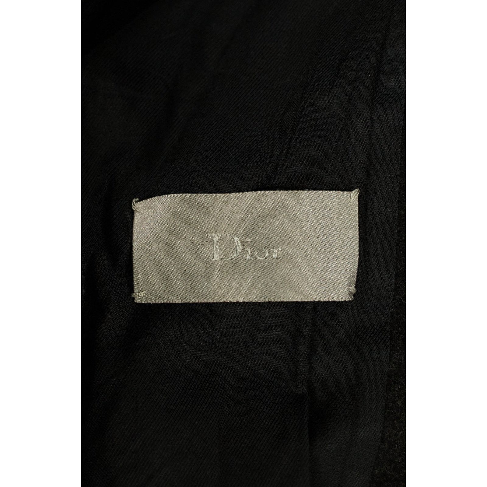 Dior F/W 2010 Wool Grey Duffle Coat Size XXL / US 16-18 / IT 52-54 - 5 Thumbnail