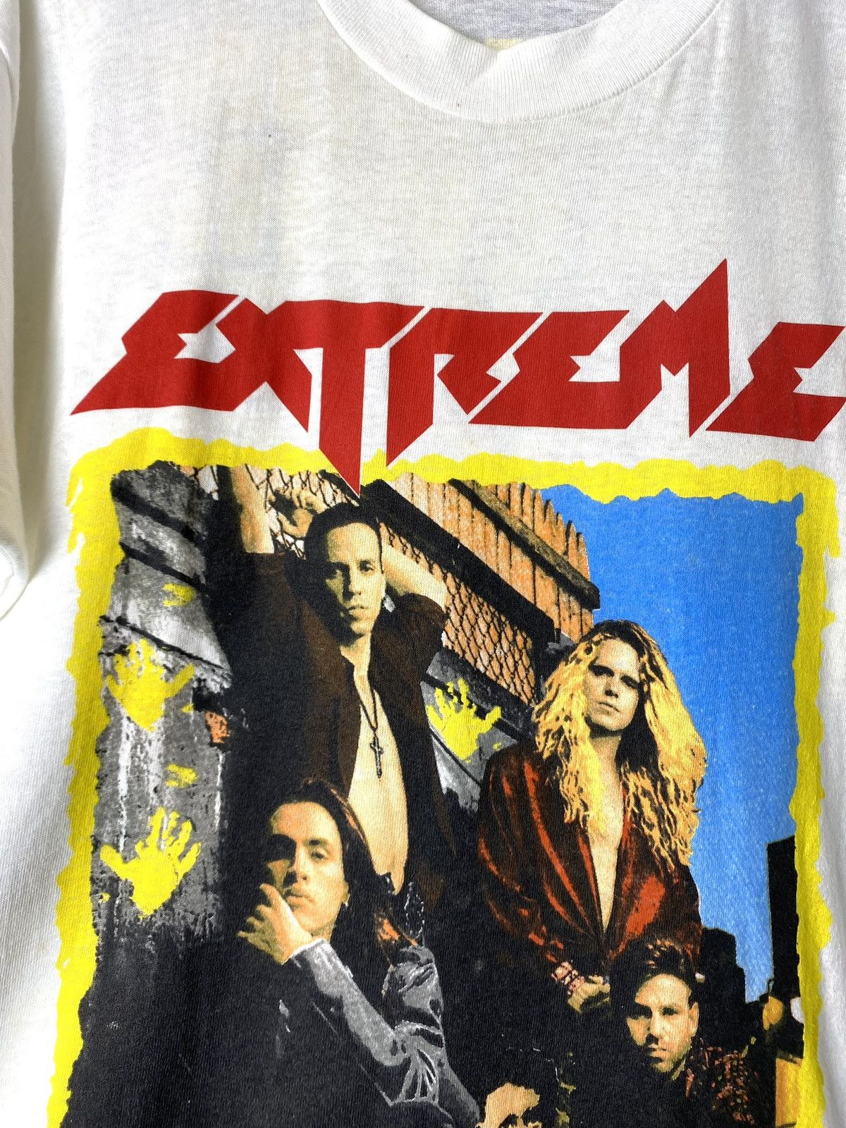 Band Tees × Vintage Rare! Vintage 80-90’s Extreme Band Promo T Shirt Sex Pistols Size US XL / EU 56 / 4 - 4 Thumbnail