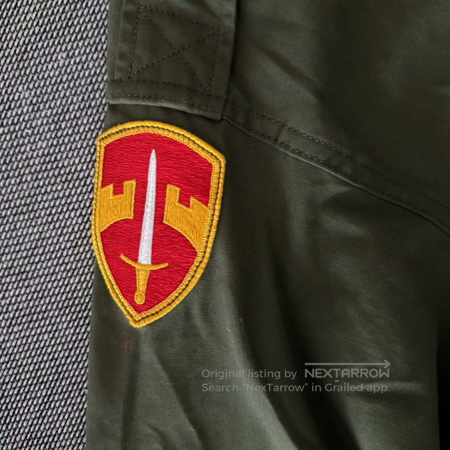 The Real McCoy's The Real Mccoys Vietnam Jungle Jacket. Size US L / EU 52-54 / 3 - 5 Thumbnail