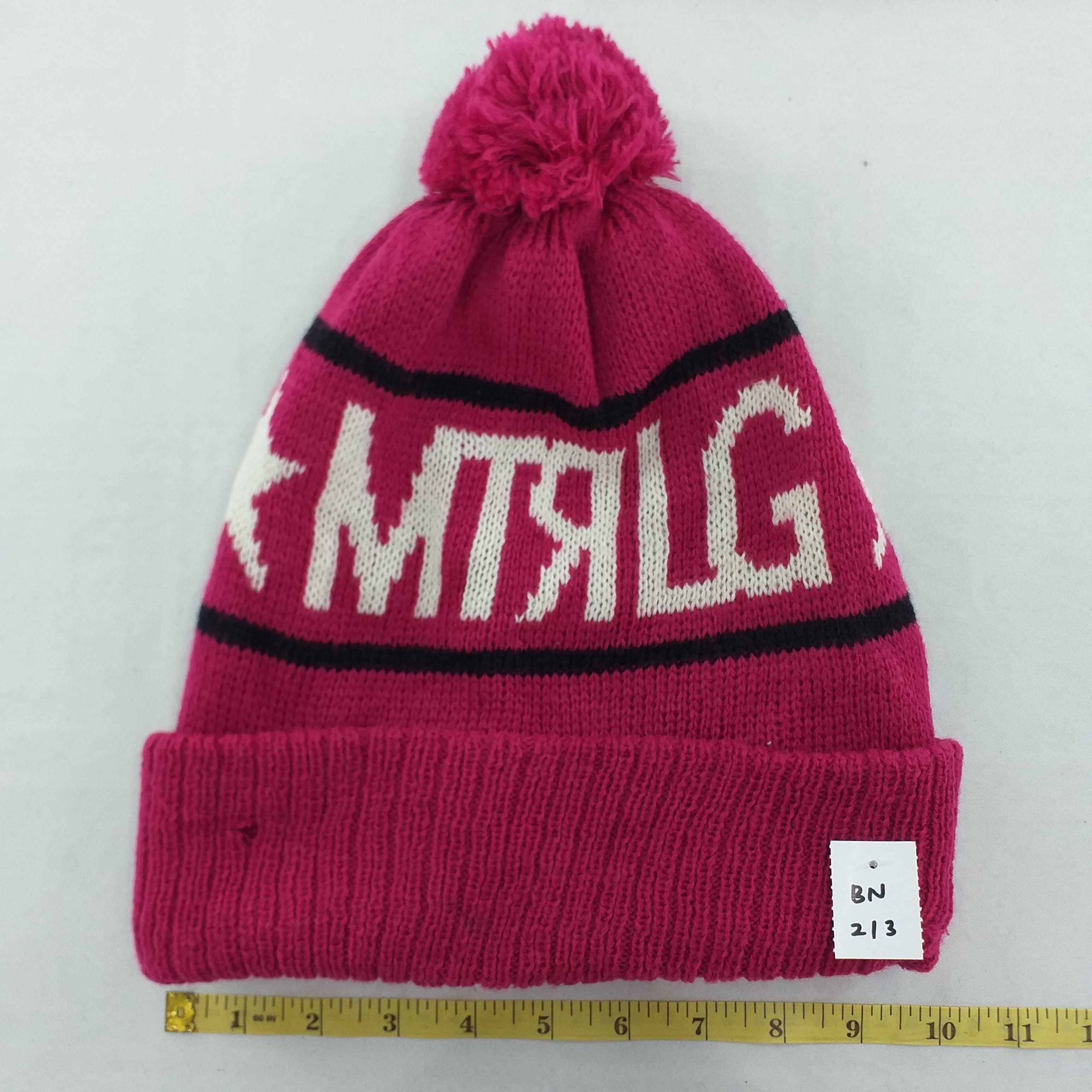 Japanese Brand Material Girl Snow Cap Hat Beanie -BN213 Size ONE SIZE - 3 Thumbnail