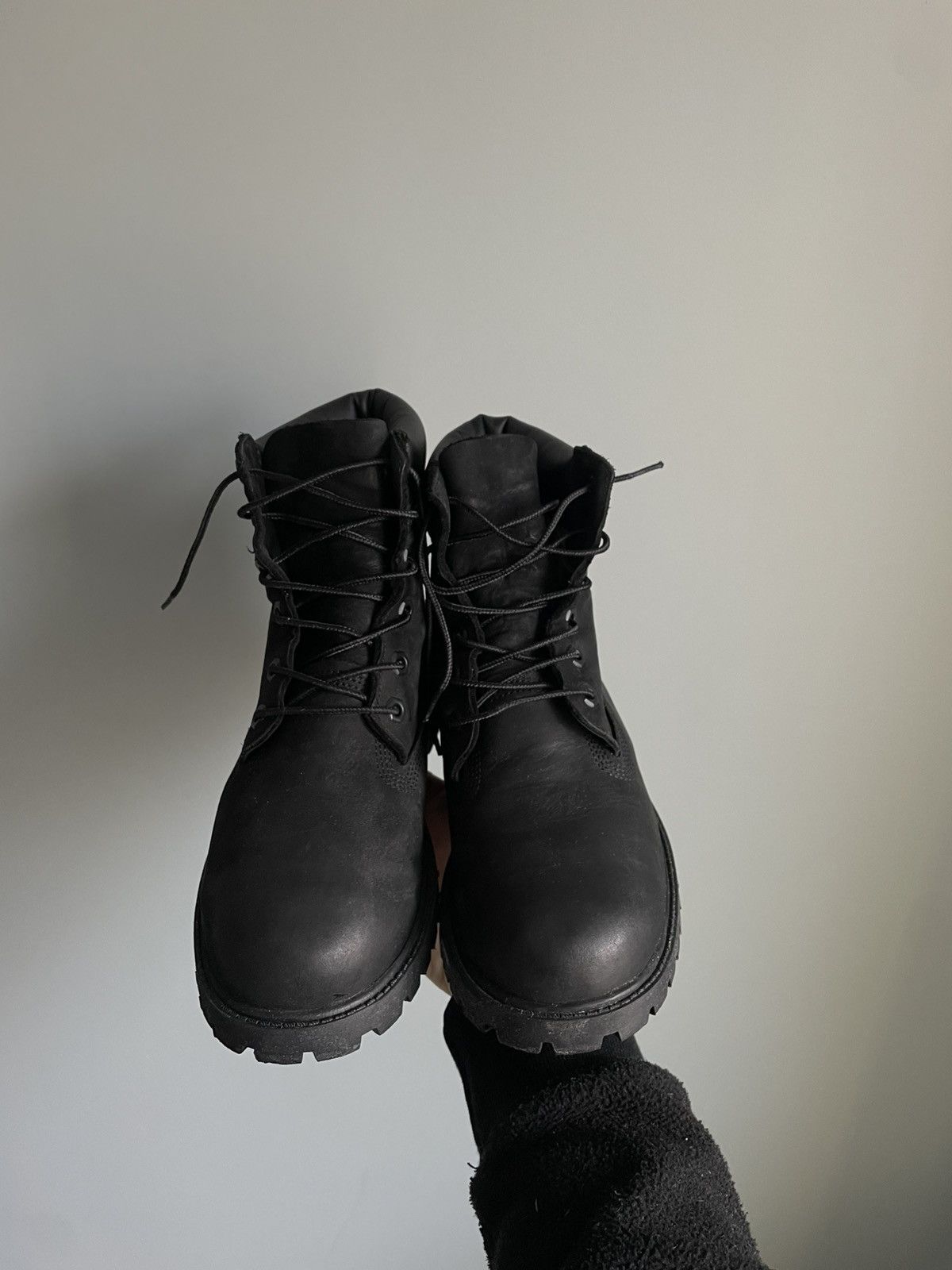 Timberland Timberland 6 Inch Waterproof Black Boots Size US 6 / EU 39 - 4 Thumbnail