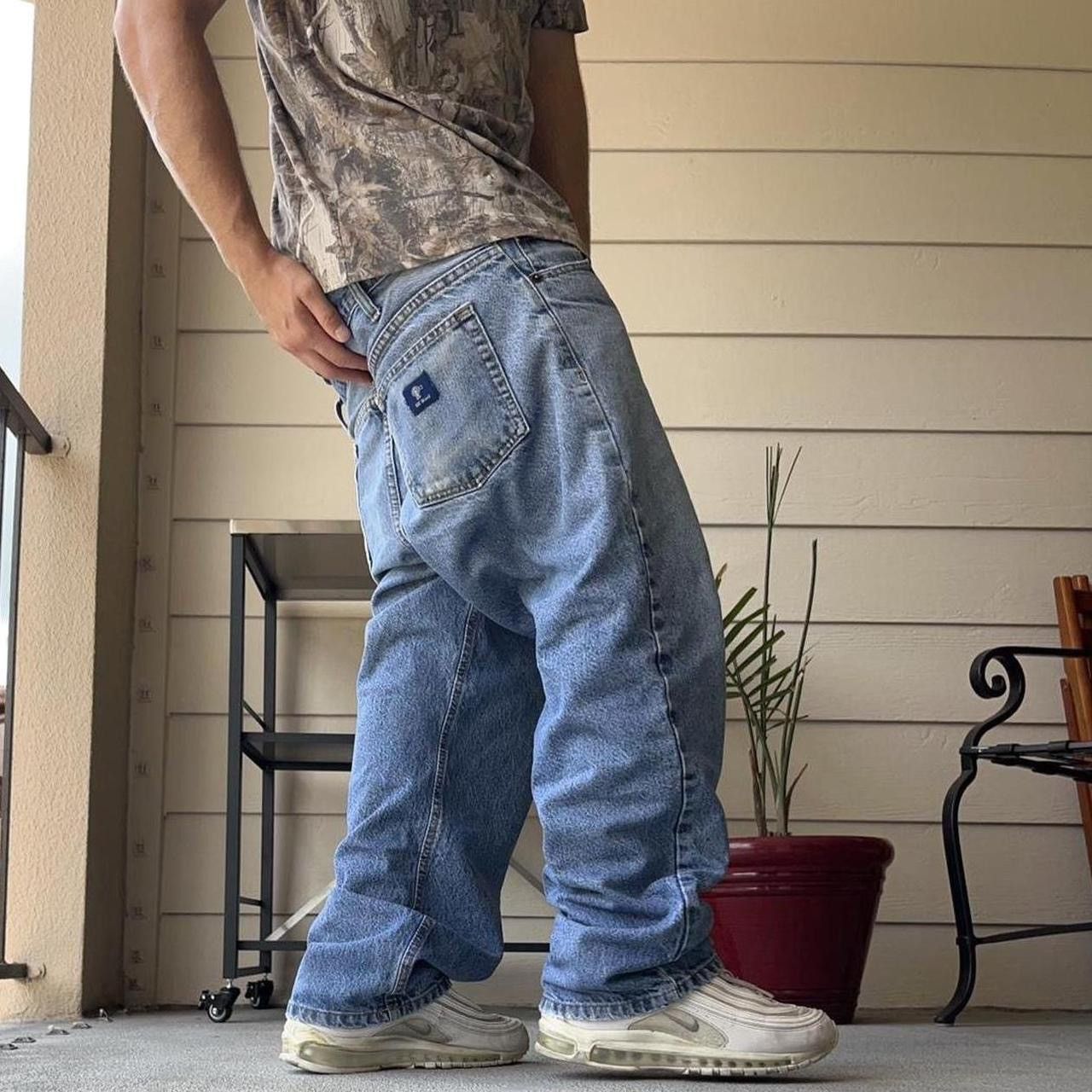 Vintage Vintage Y2K Rural King Jeans 38x30 Relaxed Fit Workwear Size US 38 / EU 54 - 2 Thumbnail